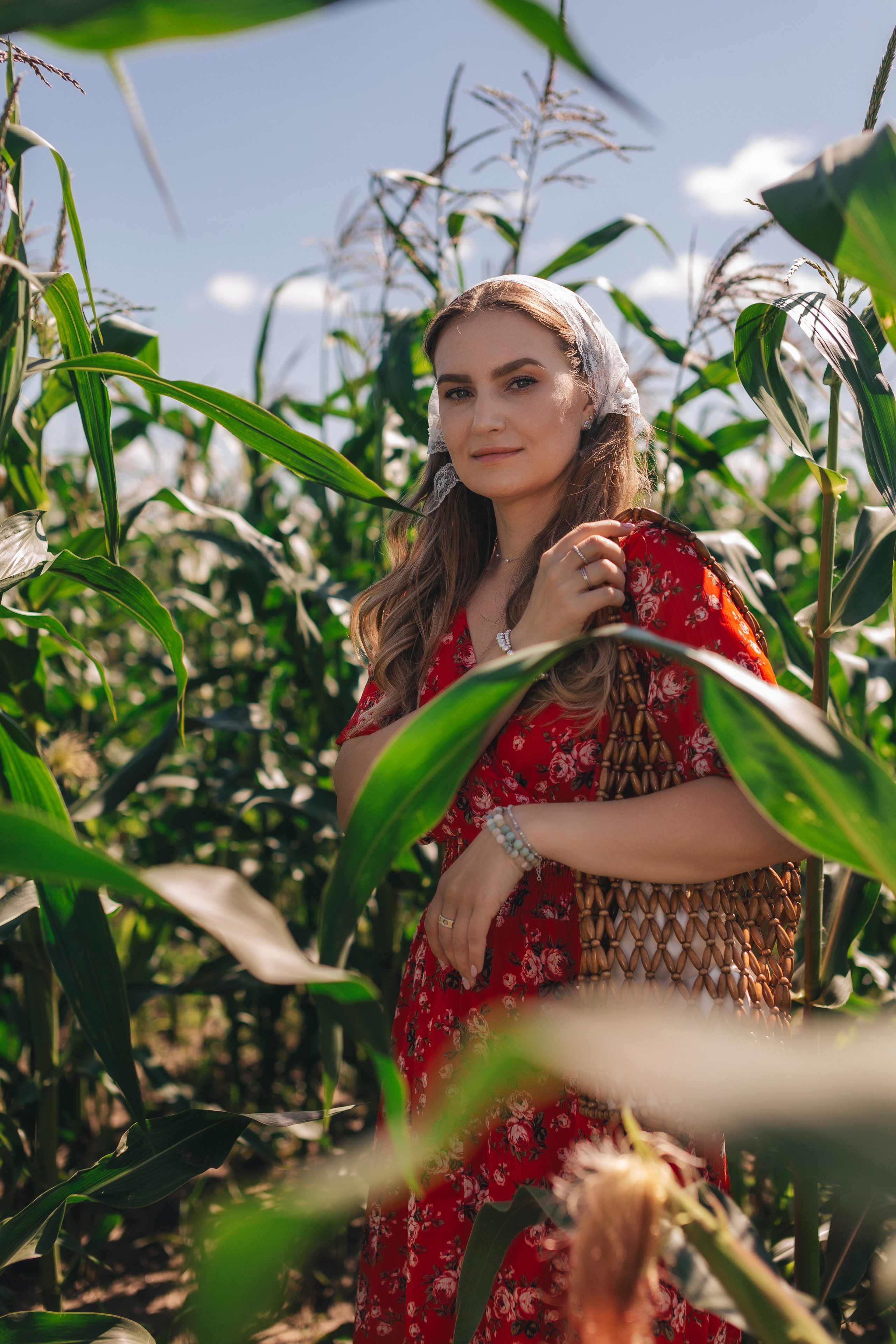 Кукуруза. Семейный и художественный фотограф в Тюмени Юлия Логинова