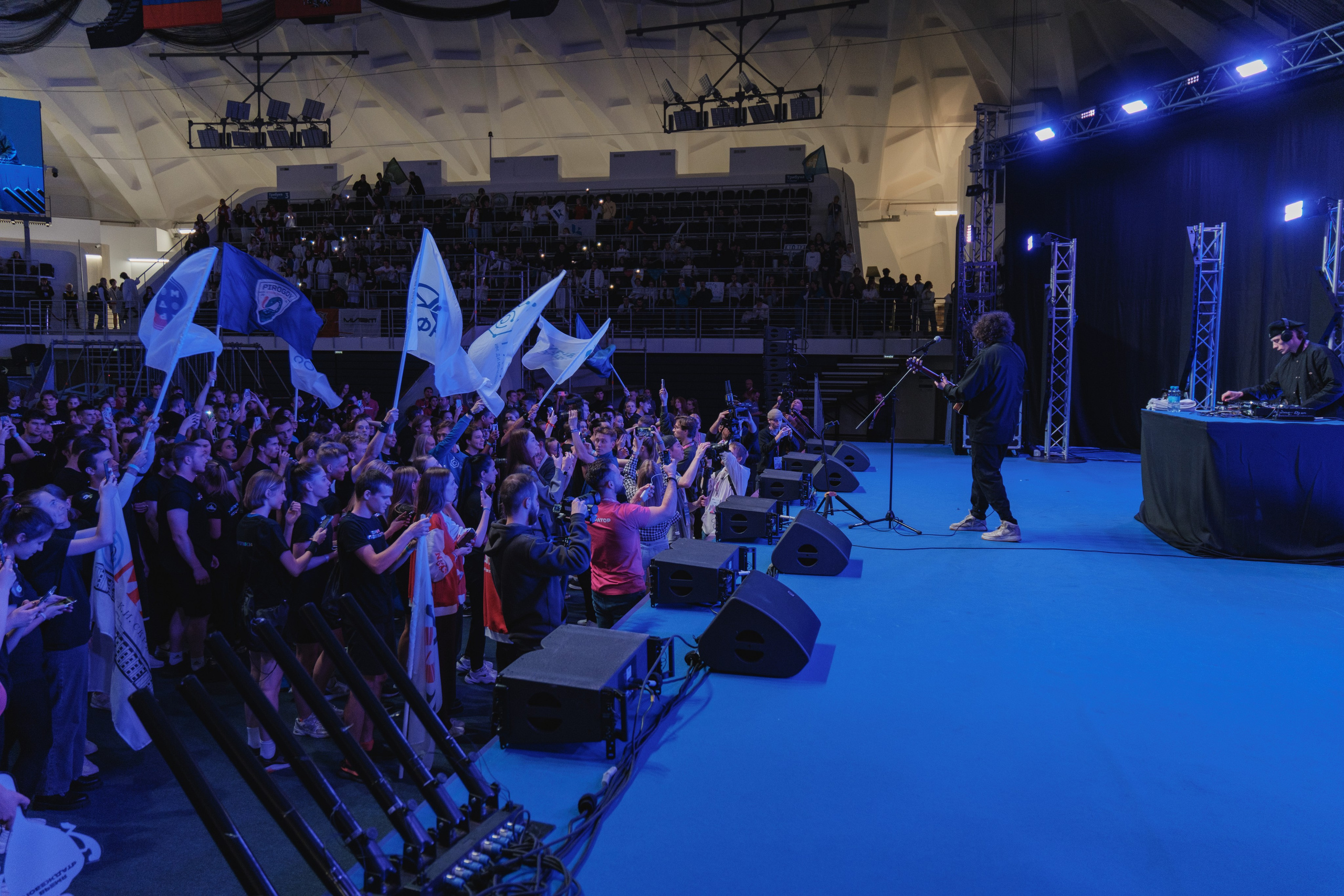 Репортаж Лига универов. Антон Киптиков фотограф