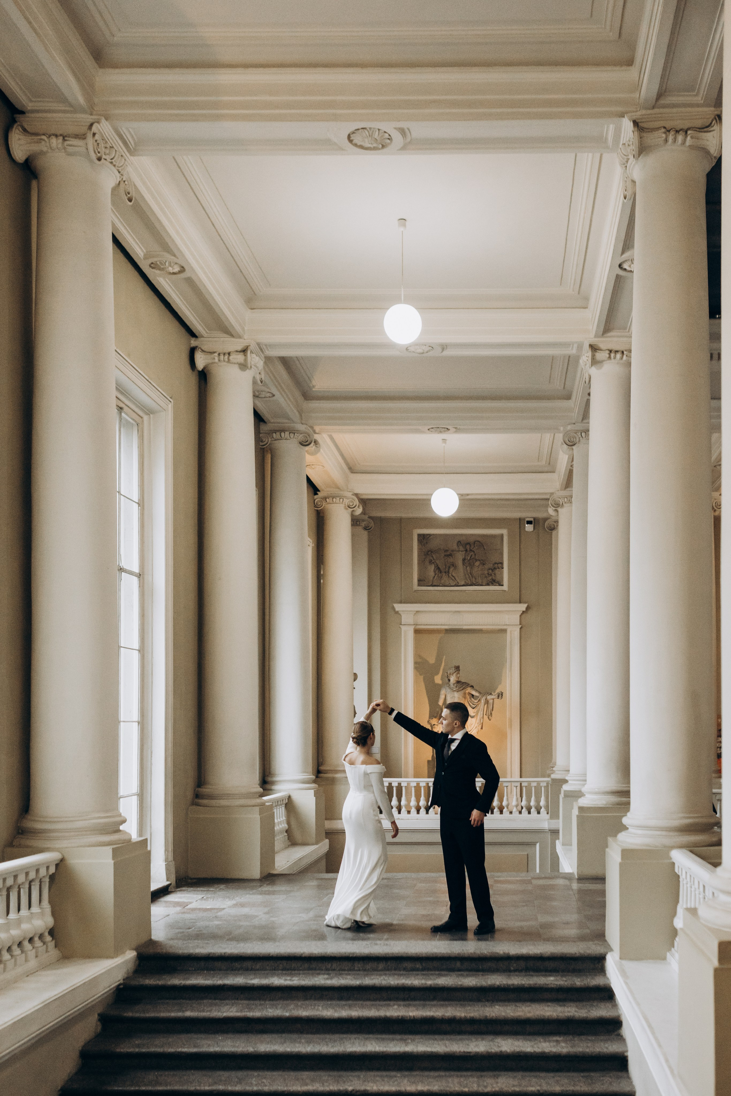 Михаил и Дарья. Свадебный и love story фотограф в Санкт-Петербурге