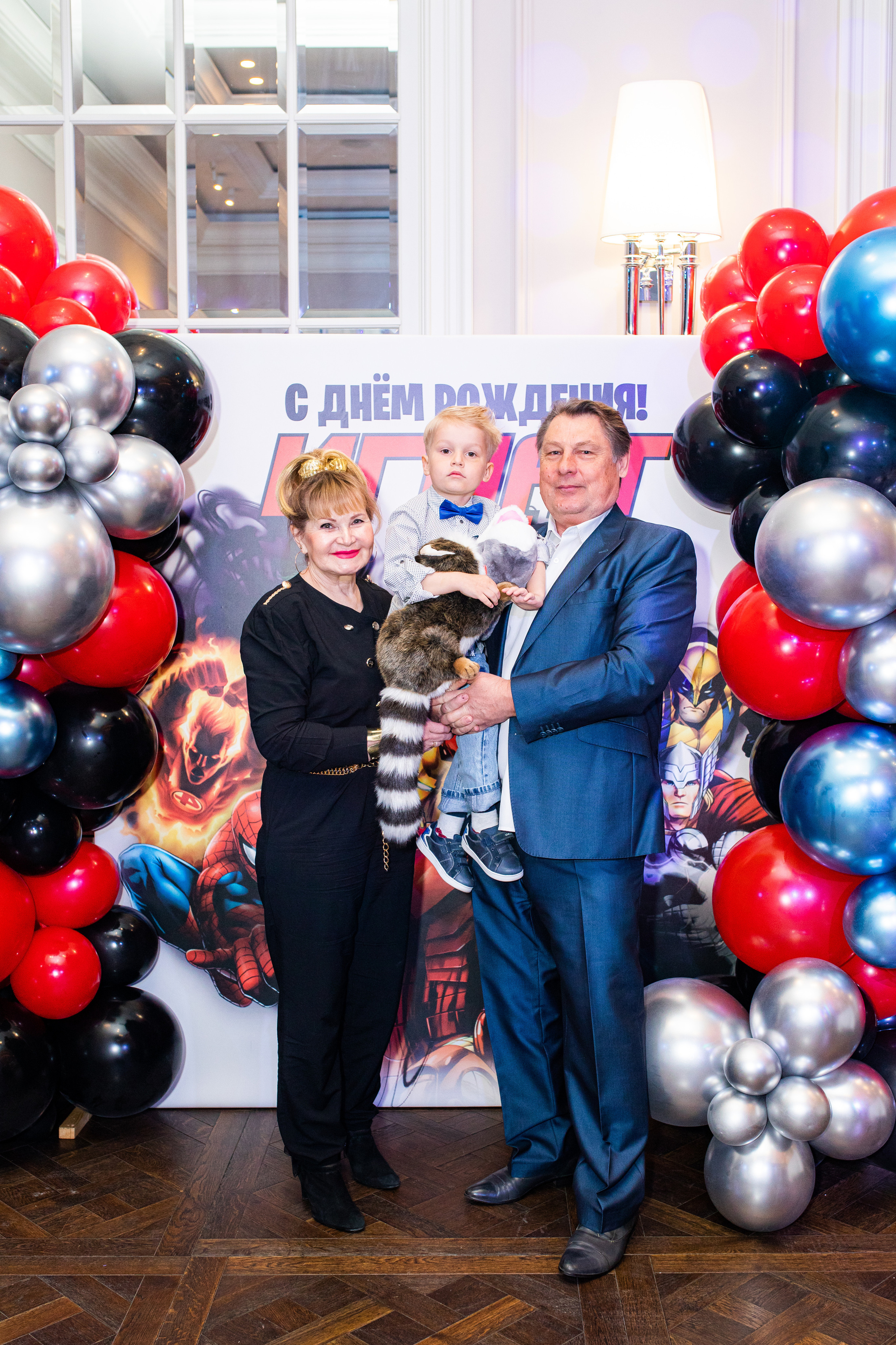 День рождения Игната. Фотограф в Москве Ира Никина