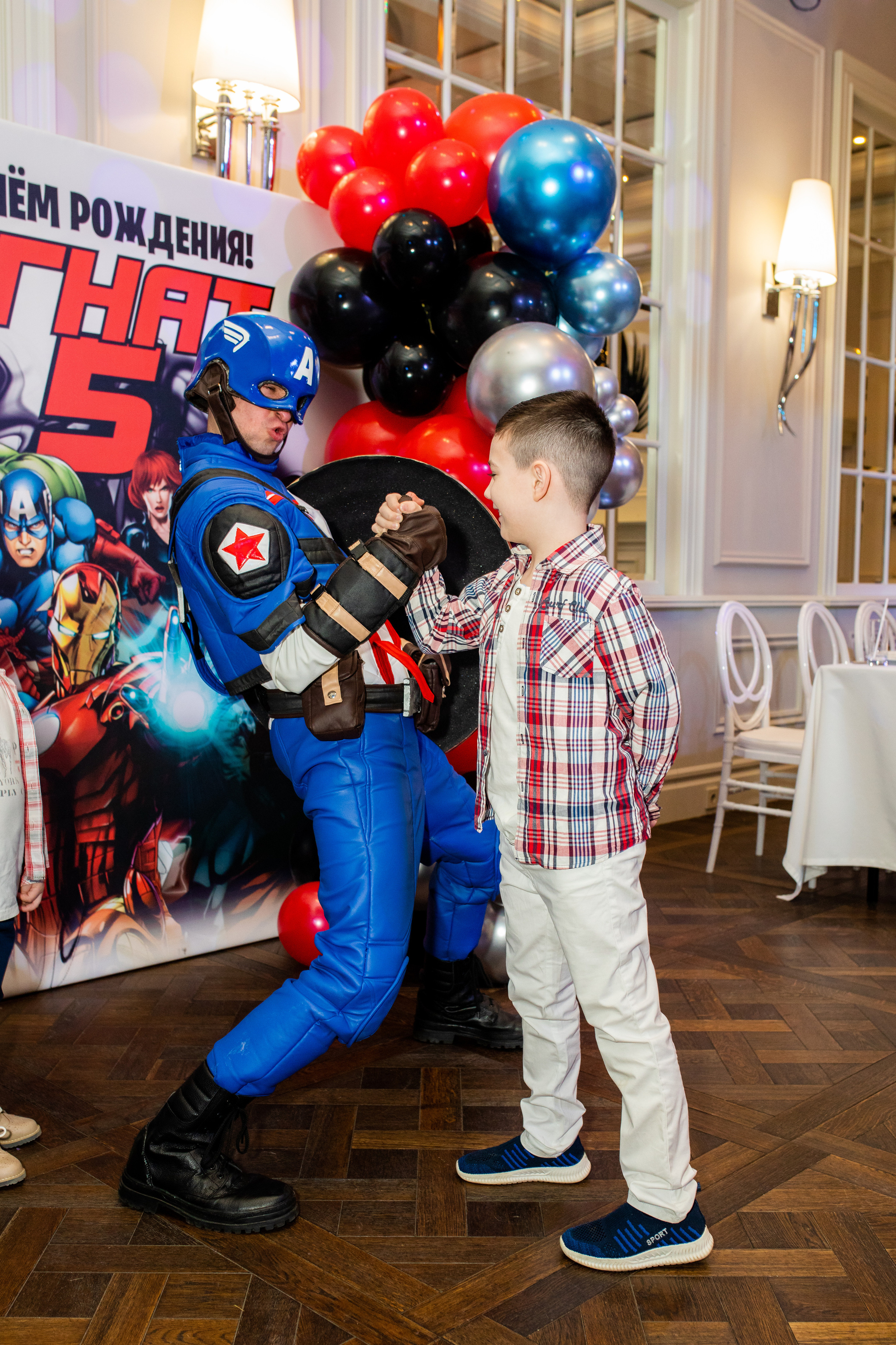 День рождения Игната. Фотограф в Москве Ира Никина