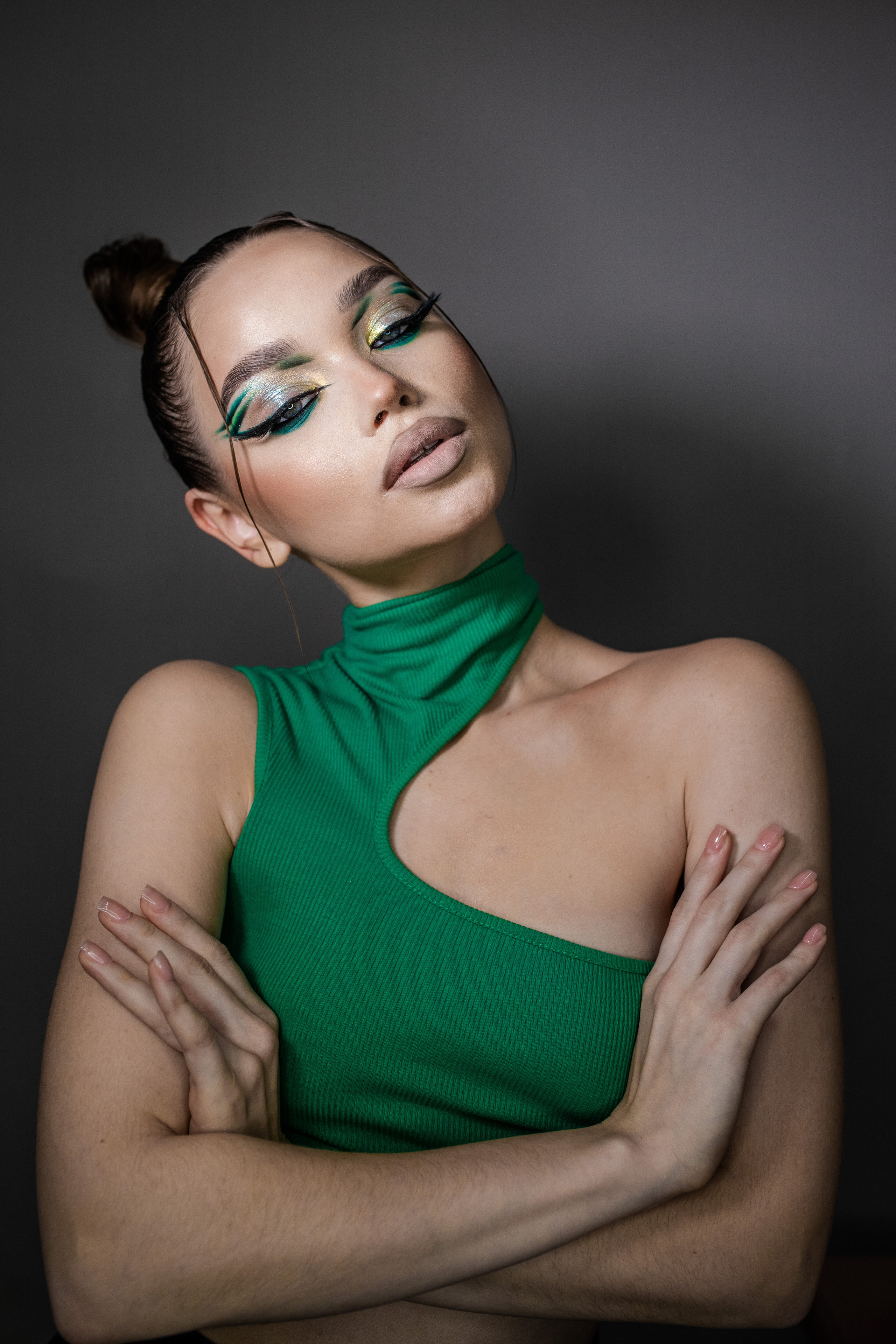 Мастер класс по обучению техникам макияжа. Фотограф в Москве Ира Никина