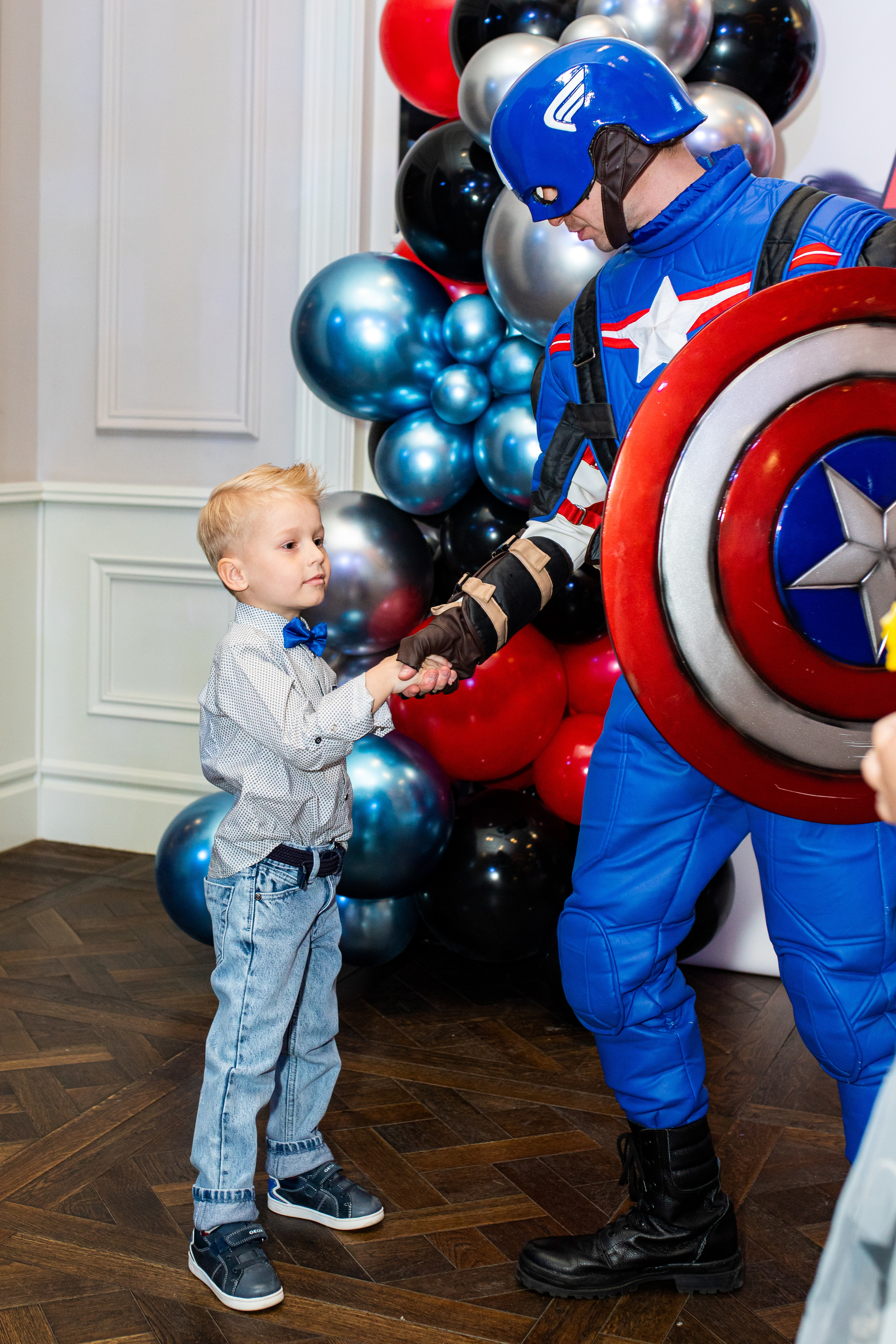 День рождения Игната. Фотограф в Москве Ира Никина
