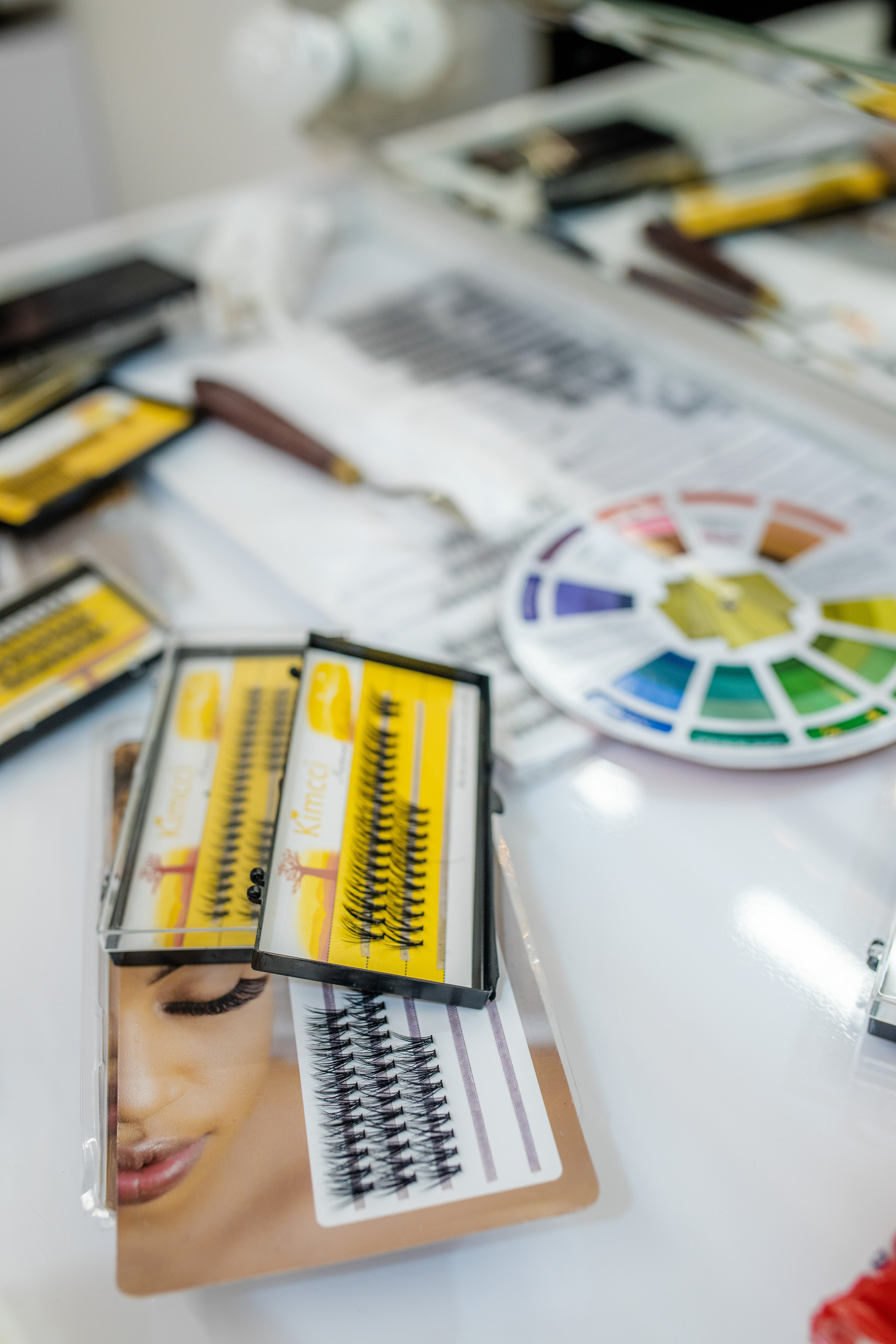 Мастер класс по обучению техникам макияжа. Фотограф в Москве Ира Никина