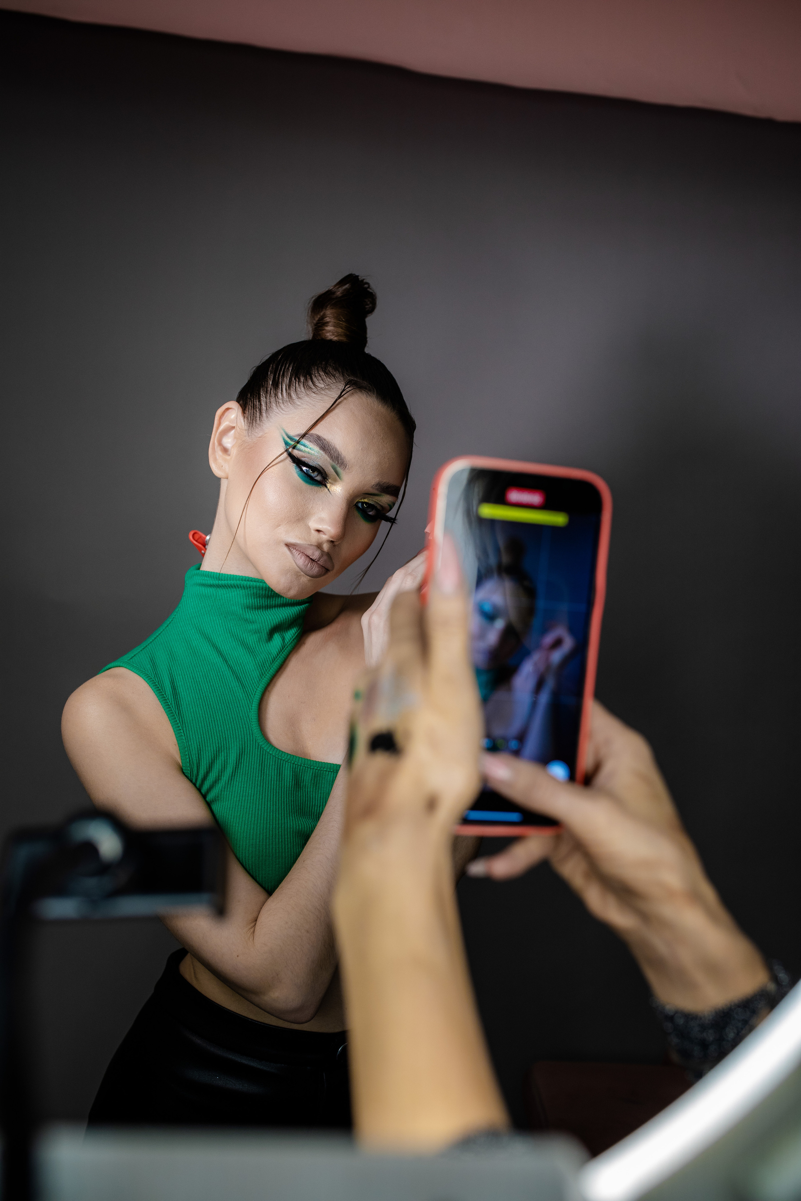 Мастер класс по обучению техникам макияжа. Фотограф в Москве Ира Никина