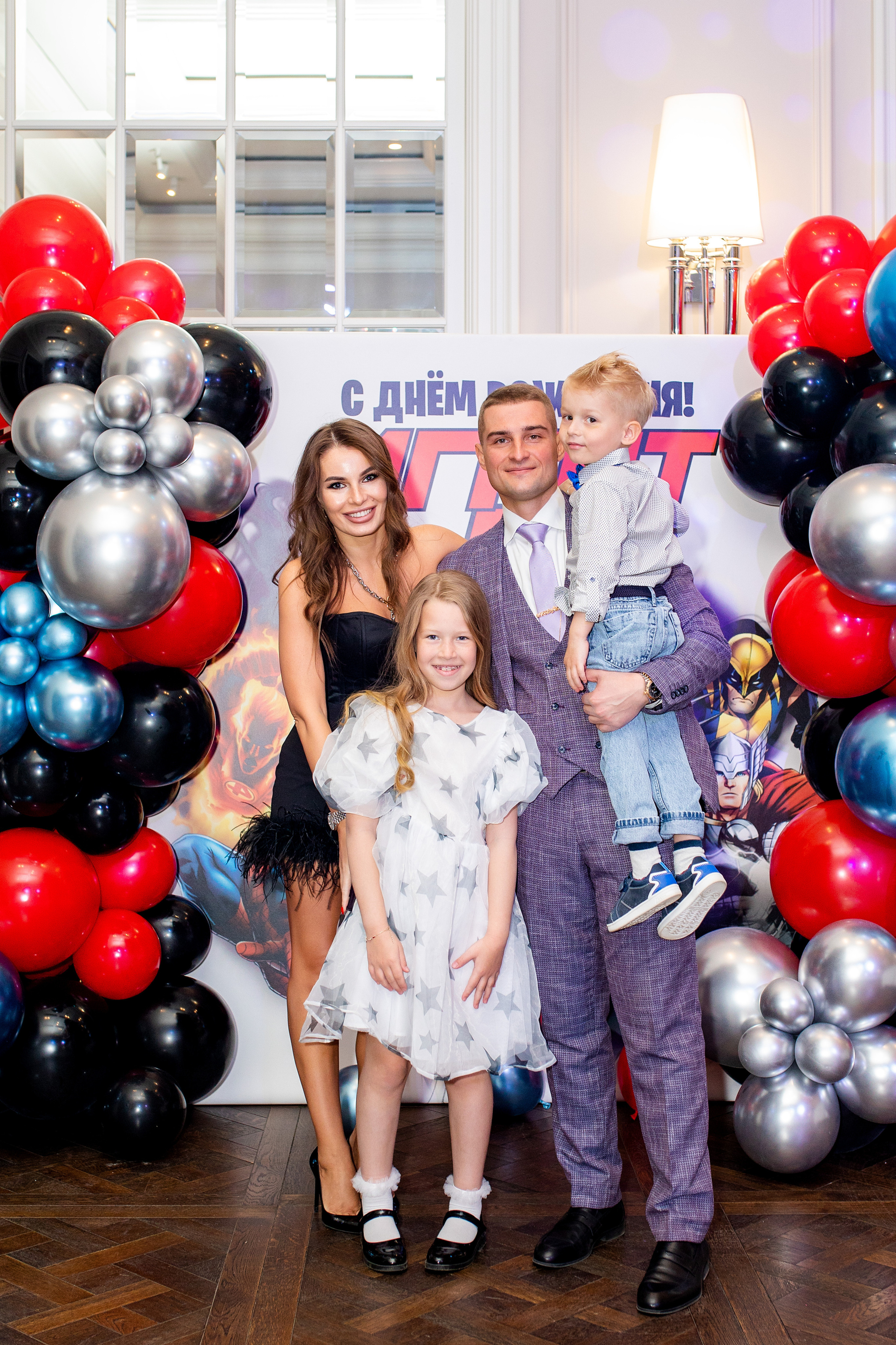 День рождения Игната. Фотограф в Москве Ира Никина