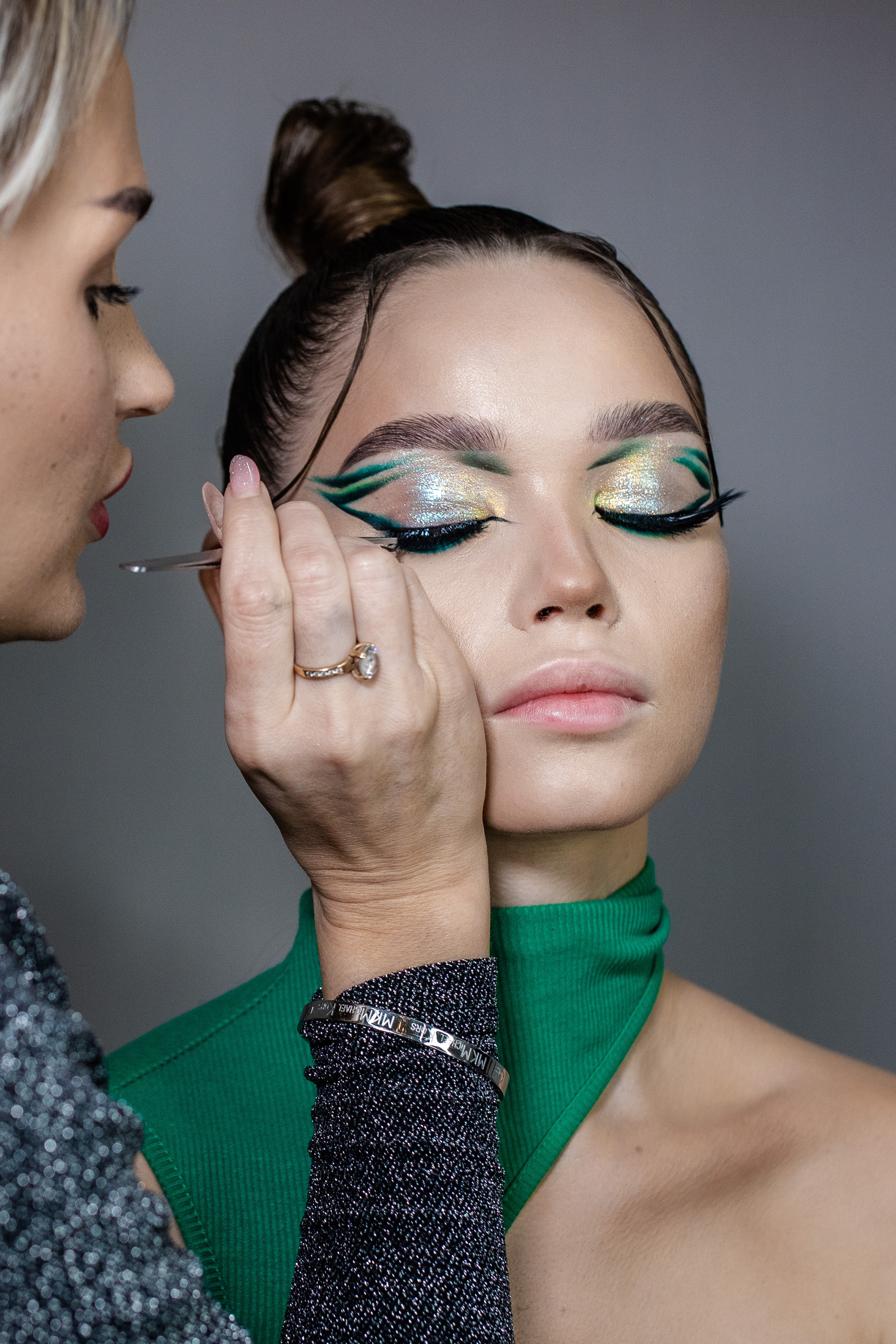 Мастер класс по обучению техникам макияжа. Фотограф в Москве Ира Никина