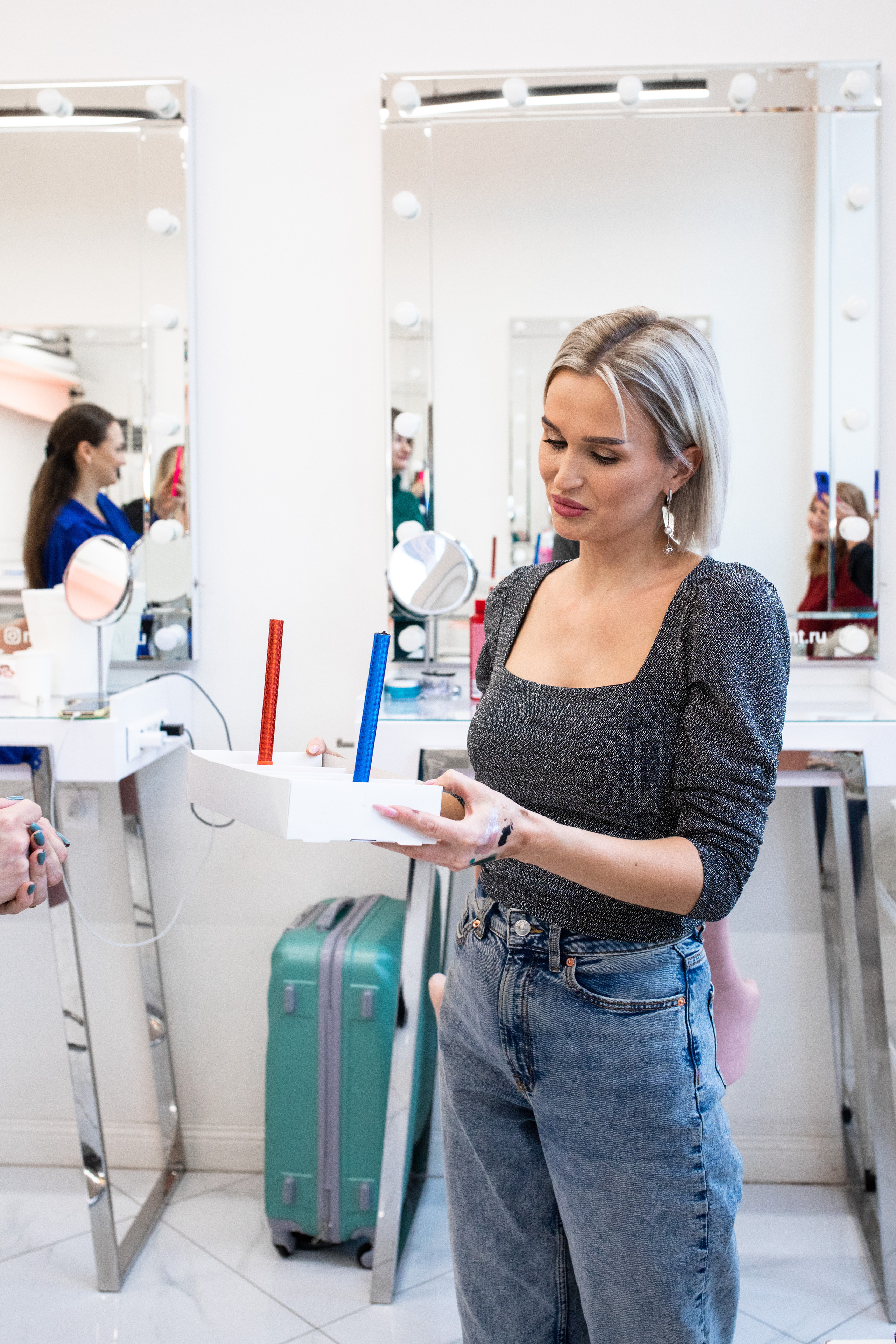 Мастер класс по обучению техникам макияжа. Фотограф в Москве Ира Никина