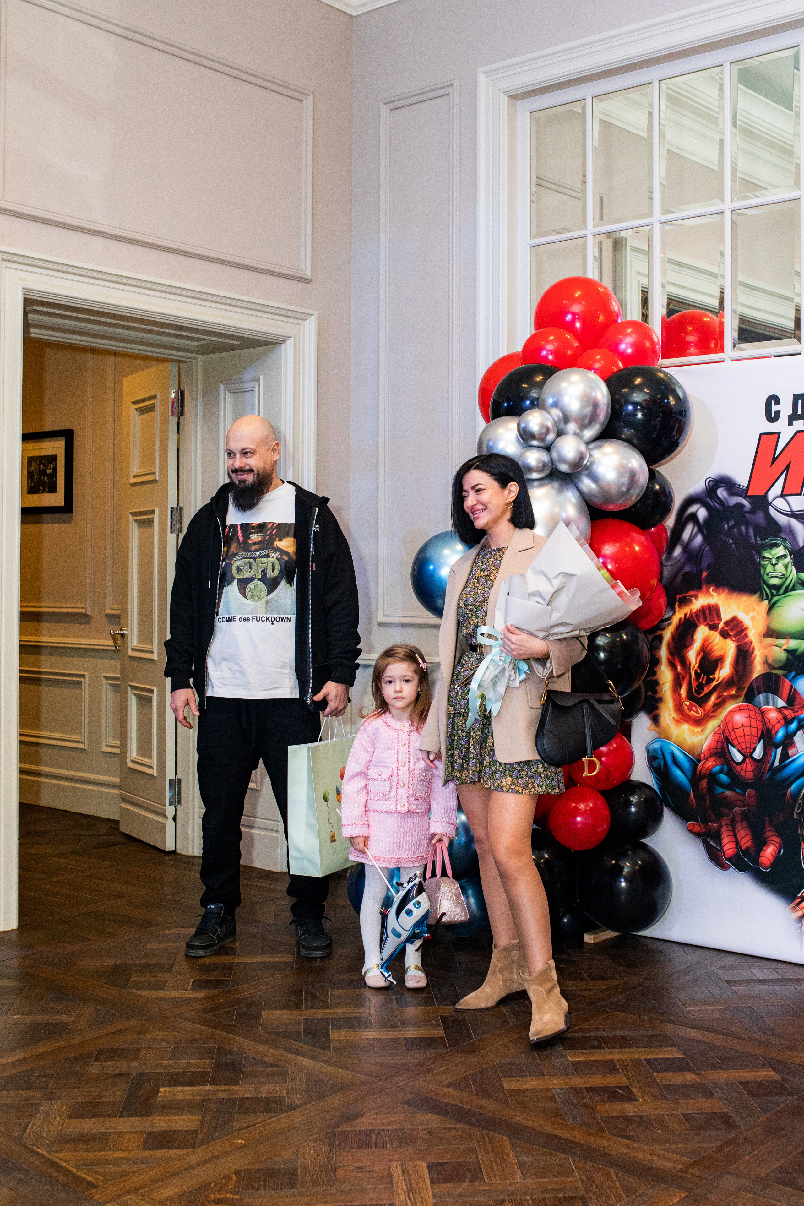 День рождения Игната. Фотограф в Москве Ира Никина