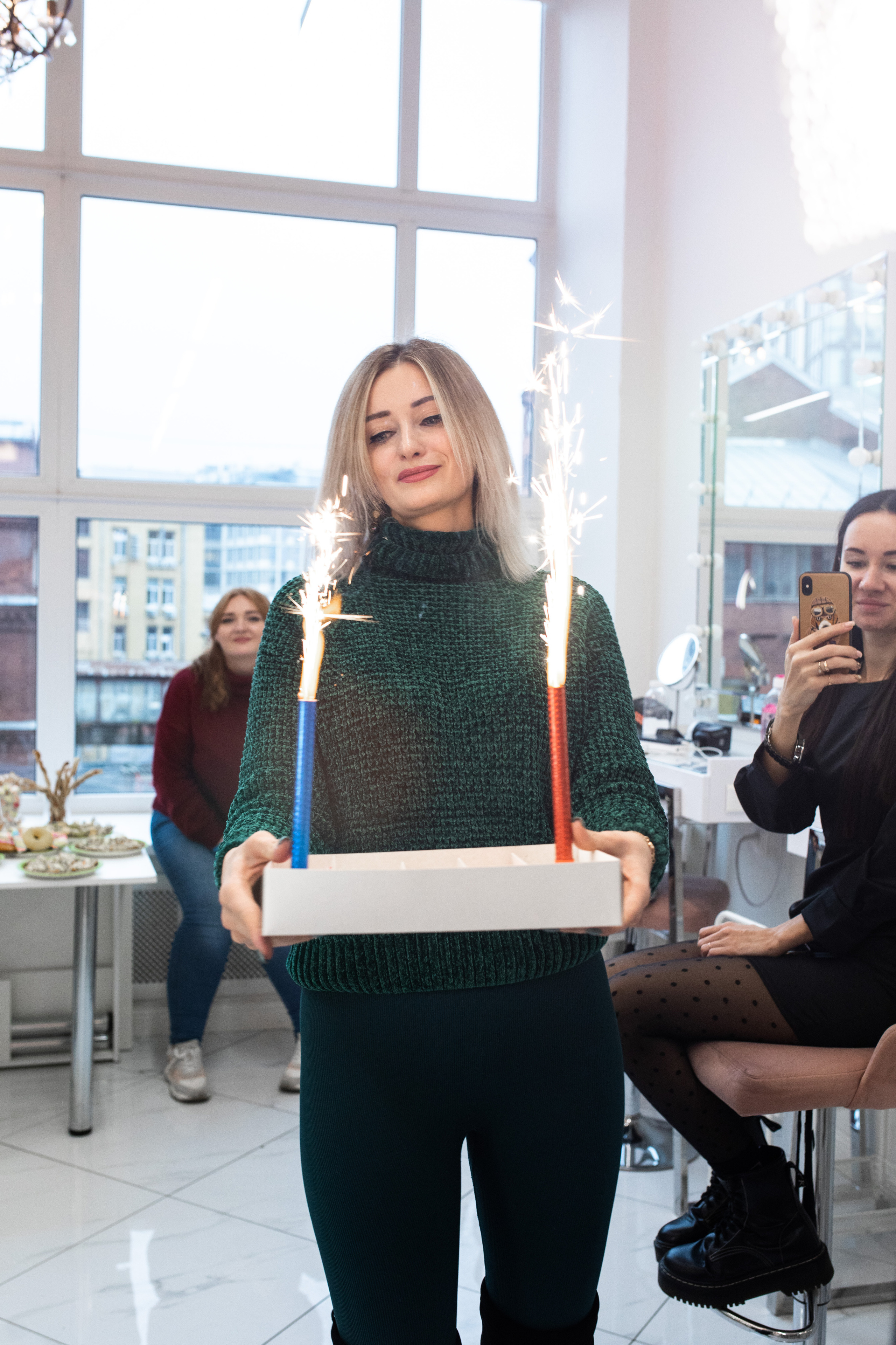 Мастер класс по обучению техникам макияжа. Фотограф в Москве Ира Никина