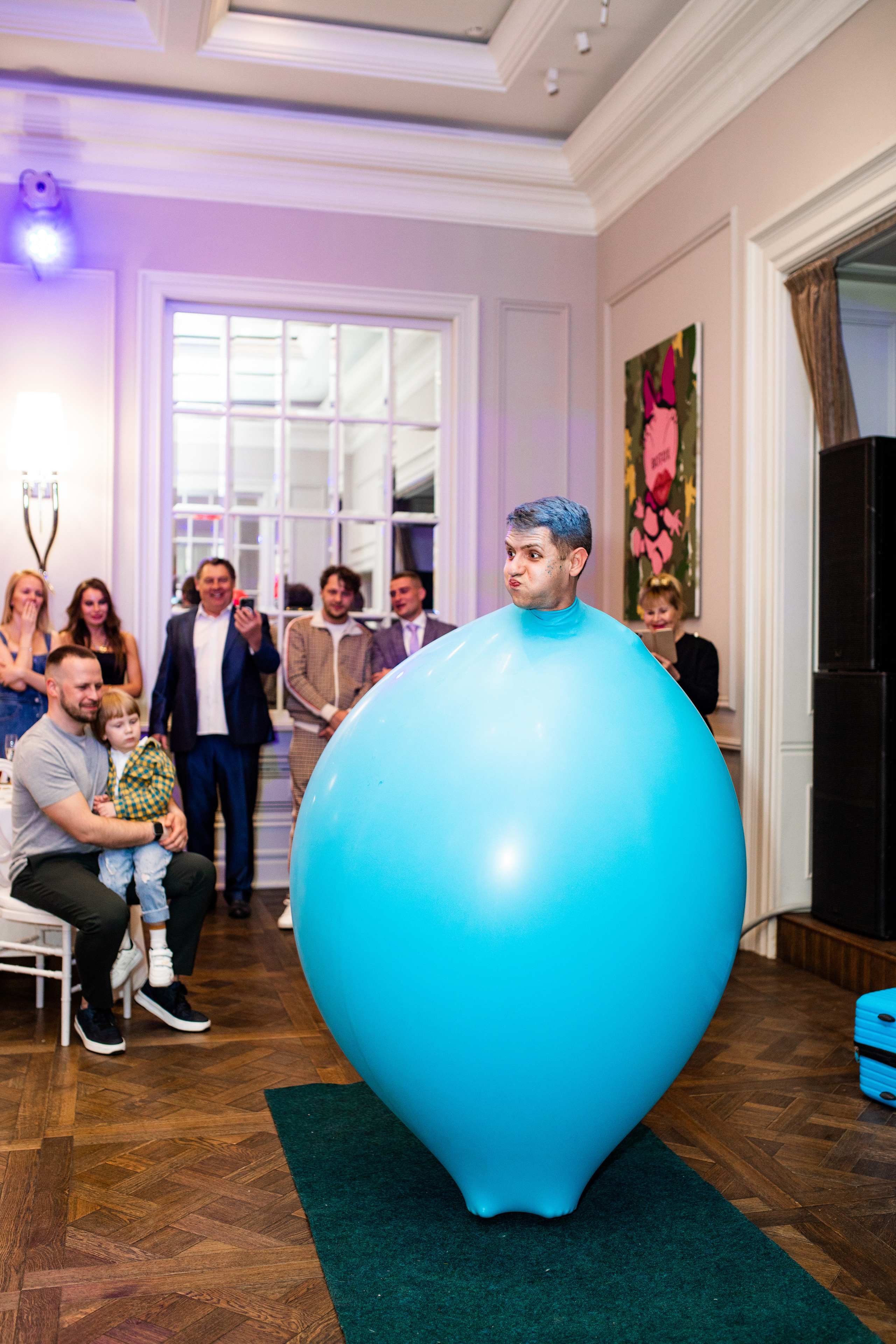 День рождения Игната. Фотограф в Москве Ира Никина