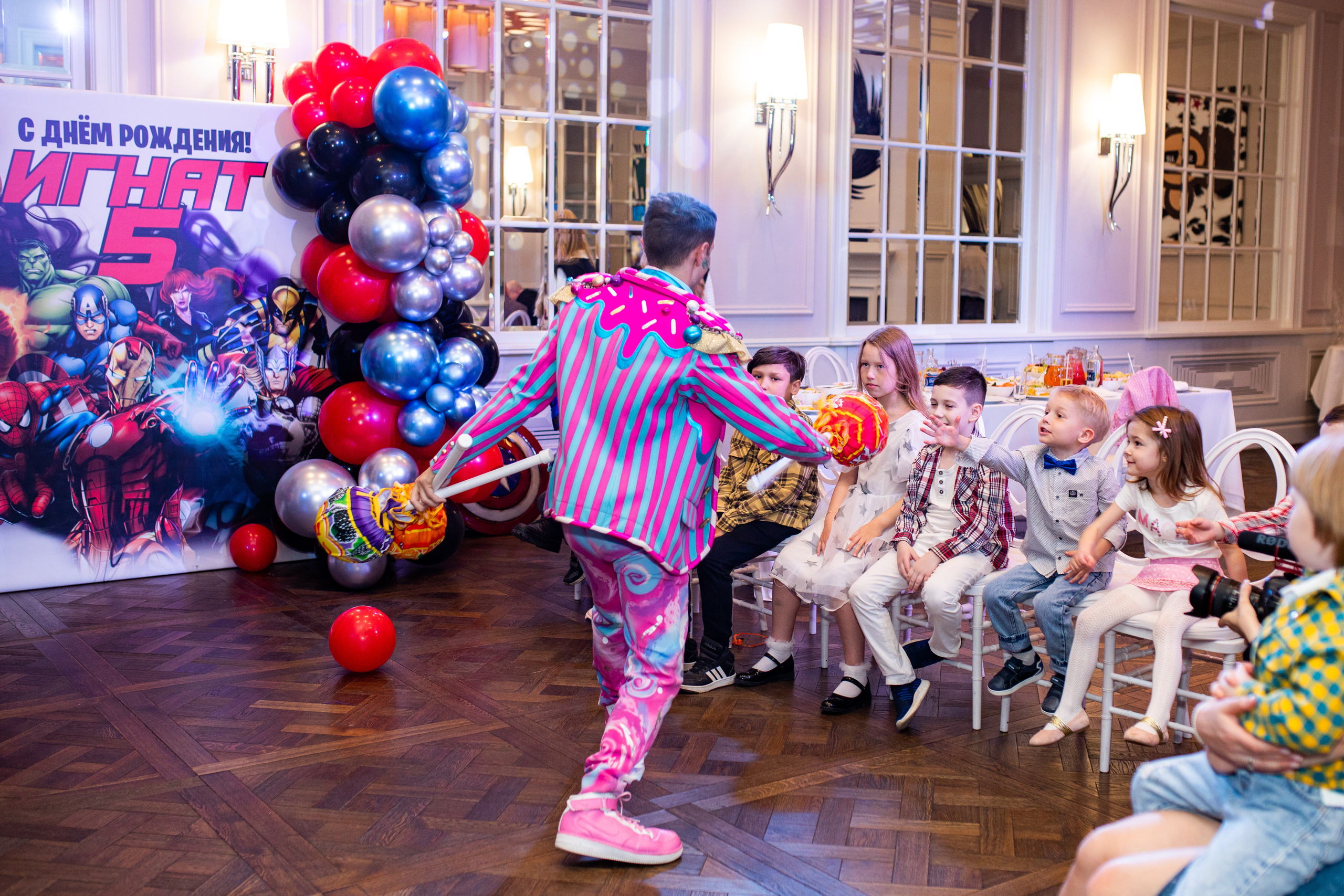 День рождения Игната. Фотограф в Москве Ира Никина