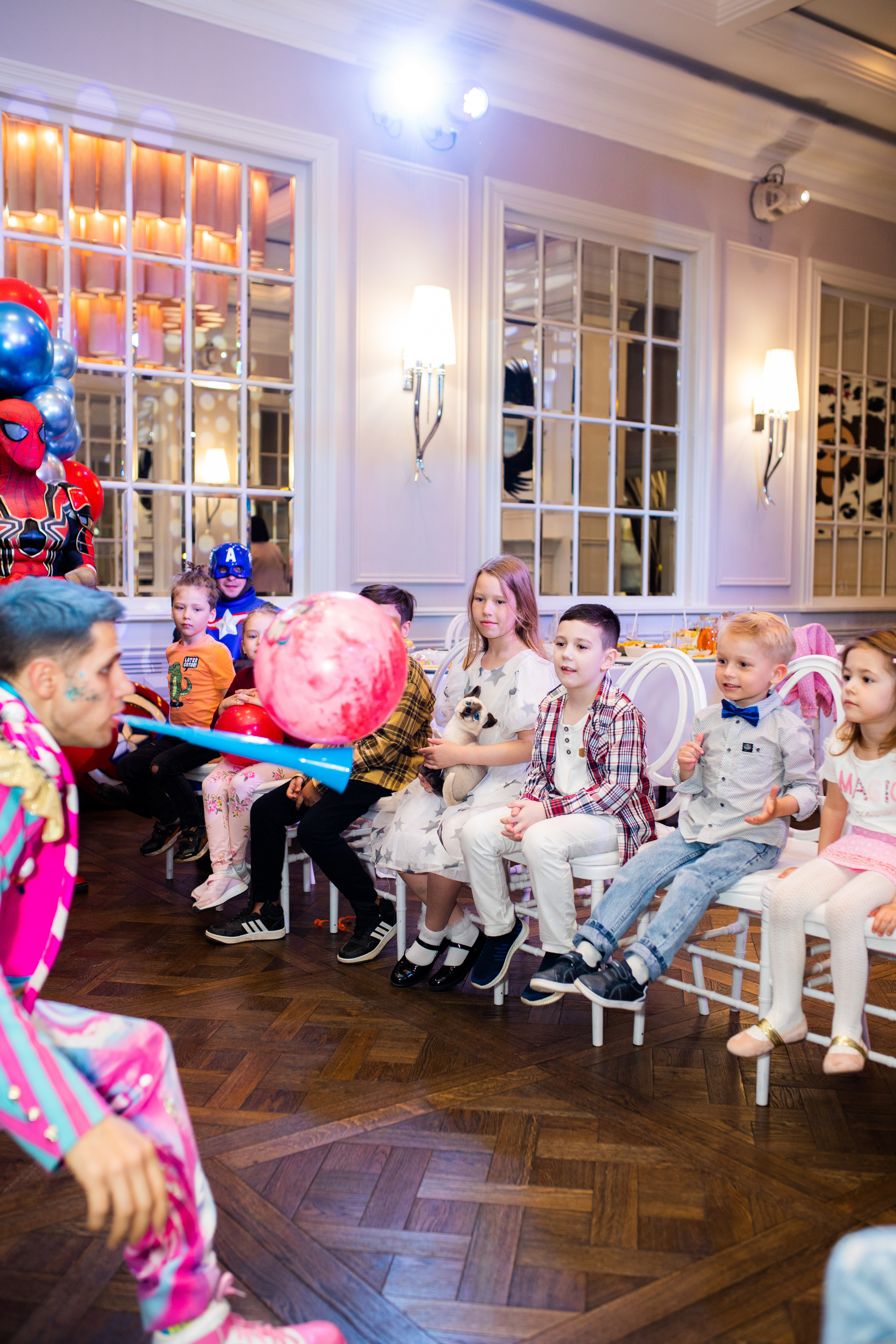 День рождения Игната. Фотограф в Москве Ира Никина