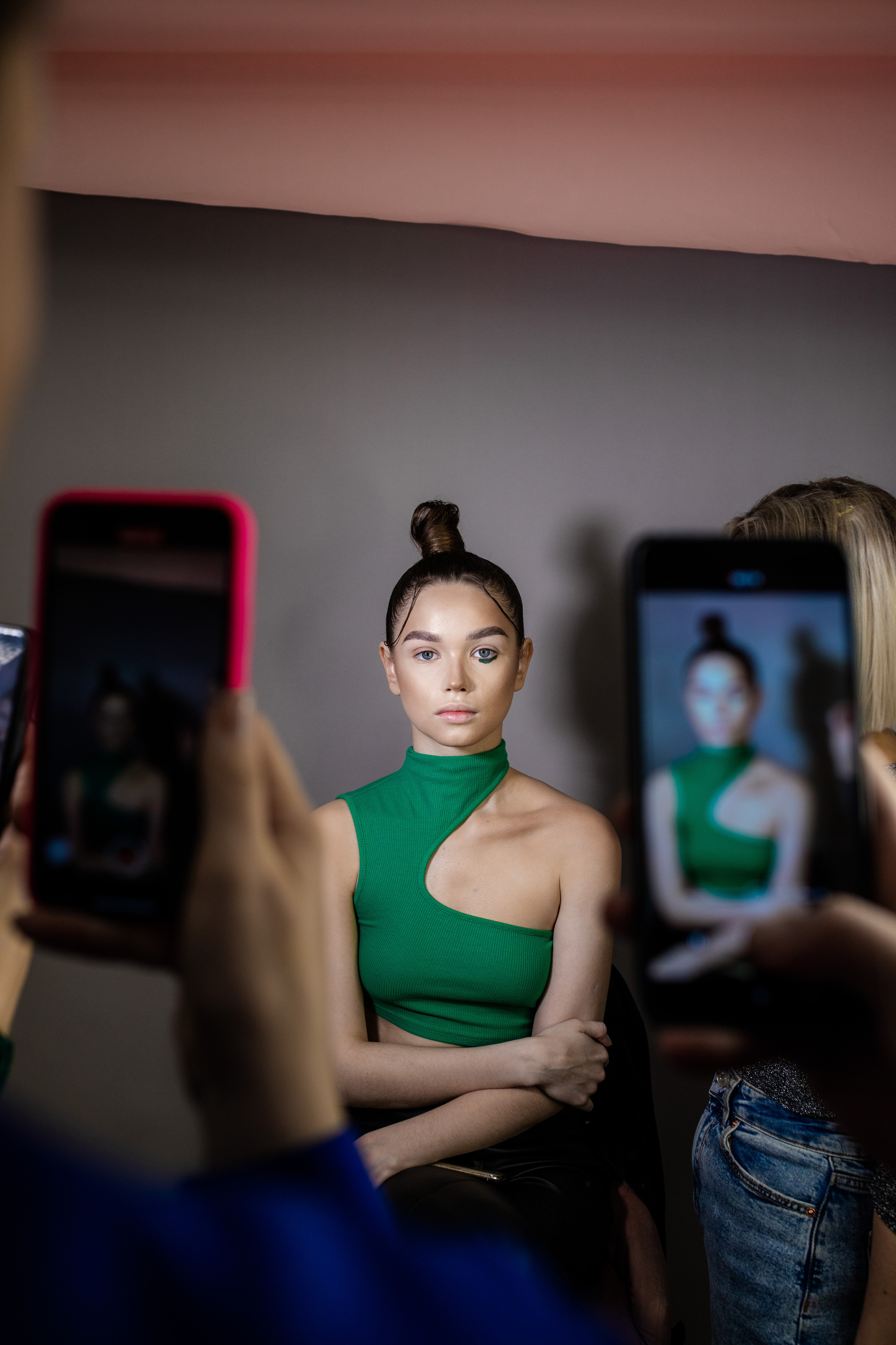 Мастер класс по обучению техникам макияжа. Фотограф в Москве Ира Никина