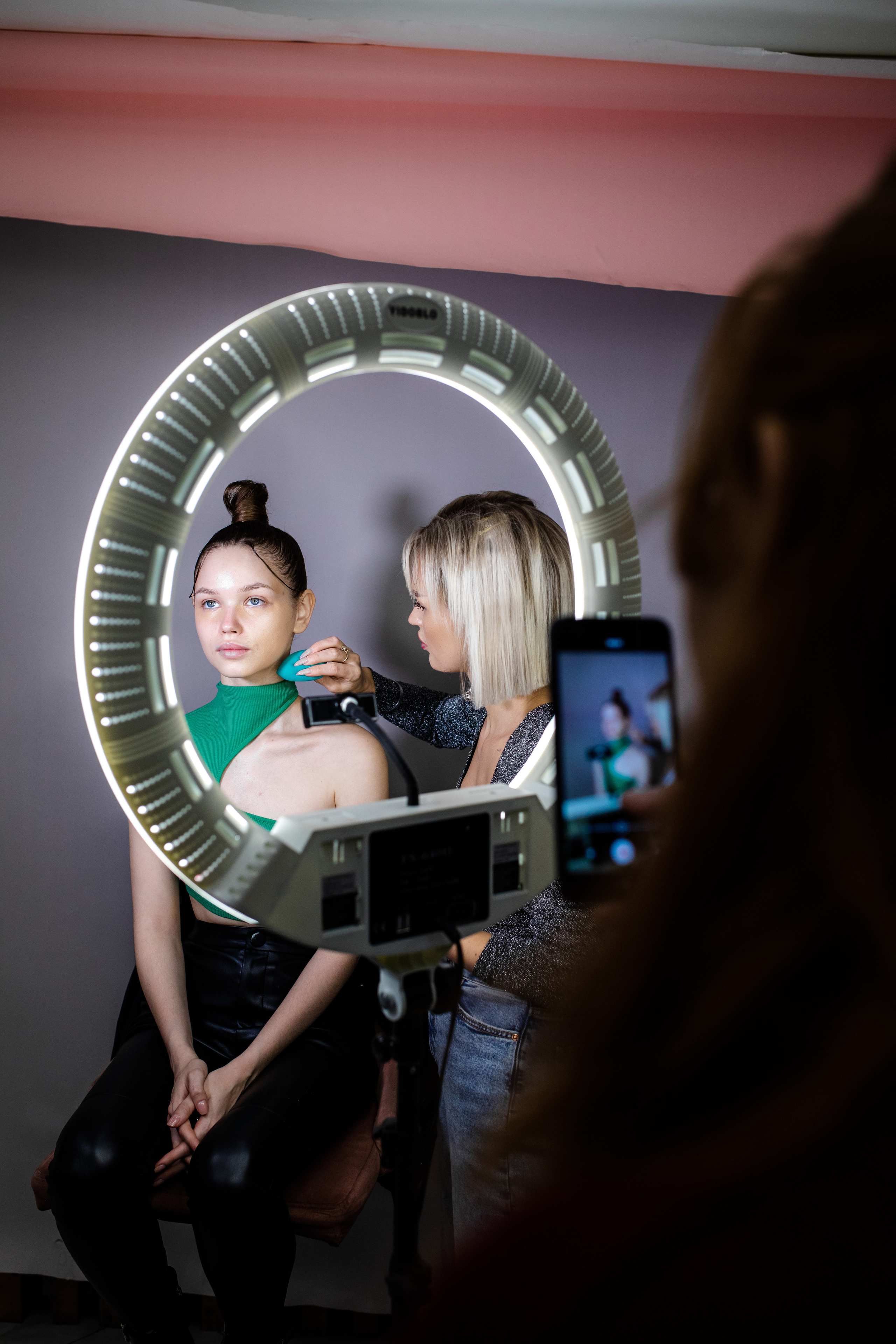 Мастер класс по обучению техникам макияжа. Фотограф в Москве Ира Никина