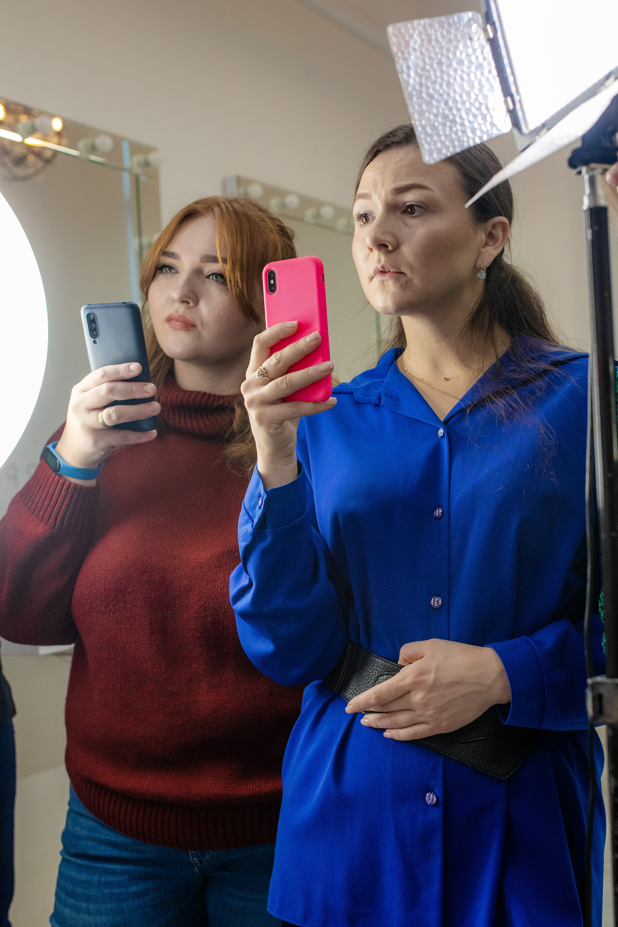 Мастер класс по обучению техникам макияжа. Фотограф в Москве Ира Никина