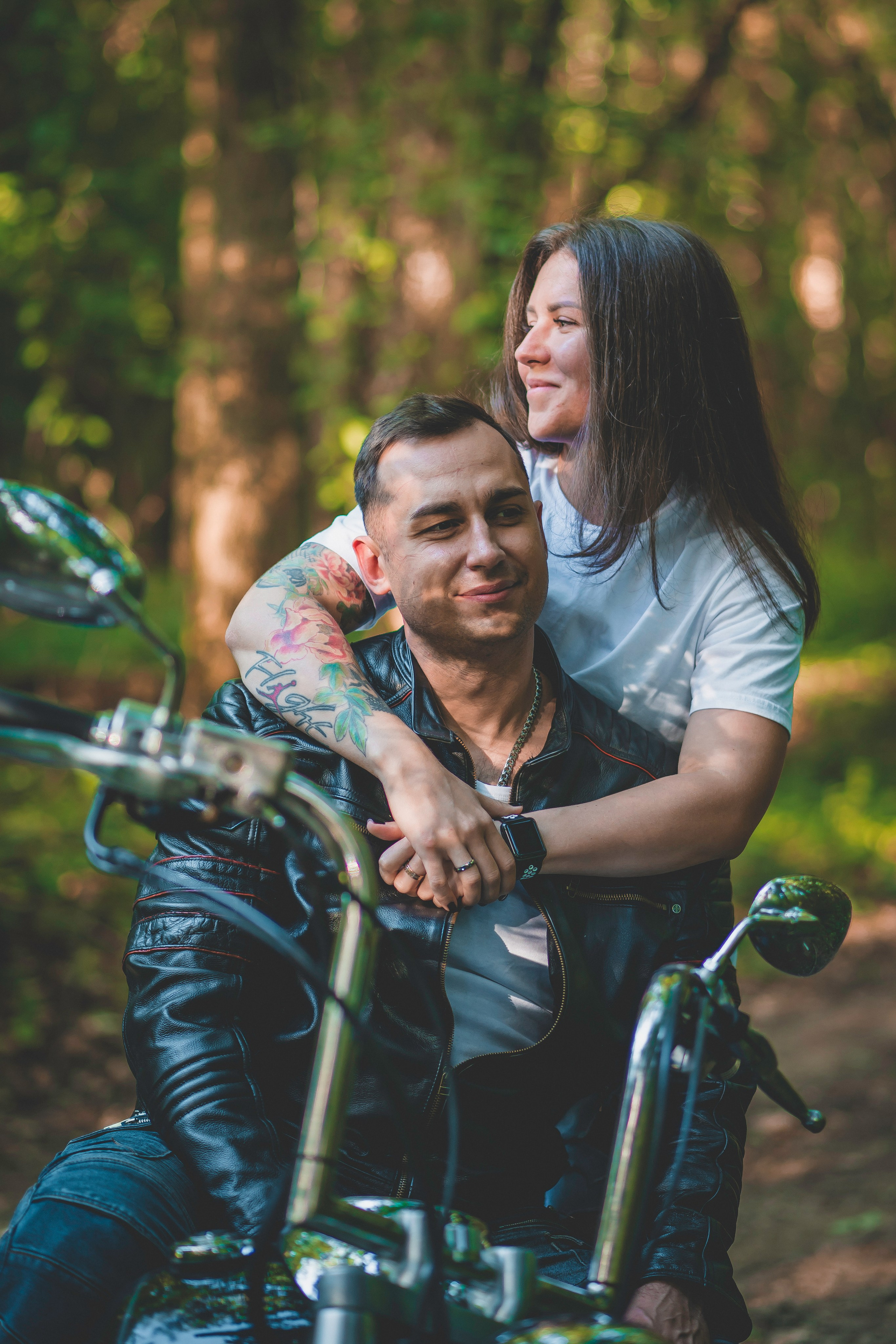 Александр и Дарья — портретная съёмка. Иван Кубик — фотограф и видеограф