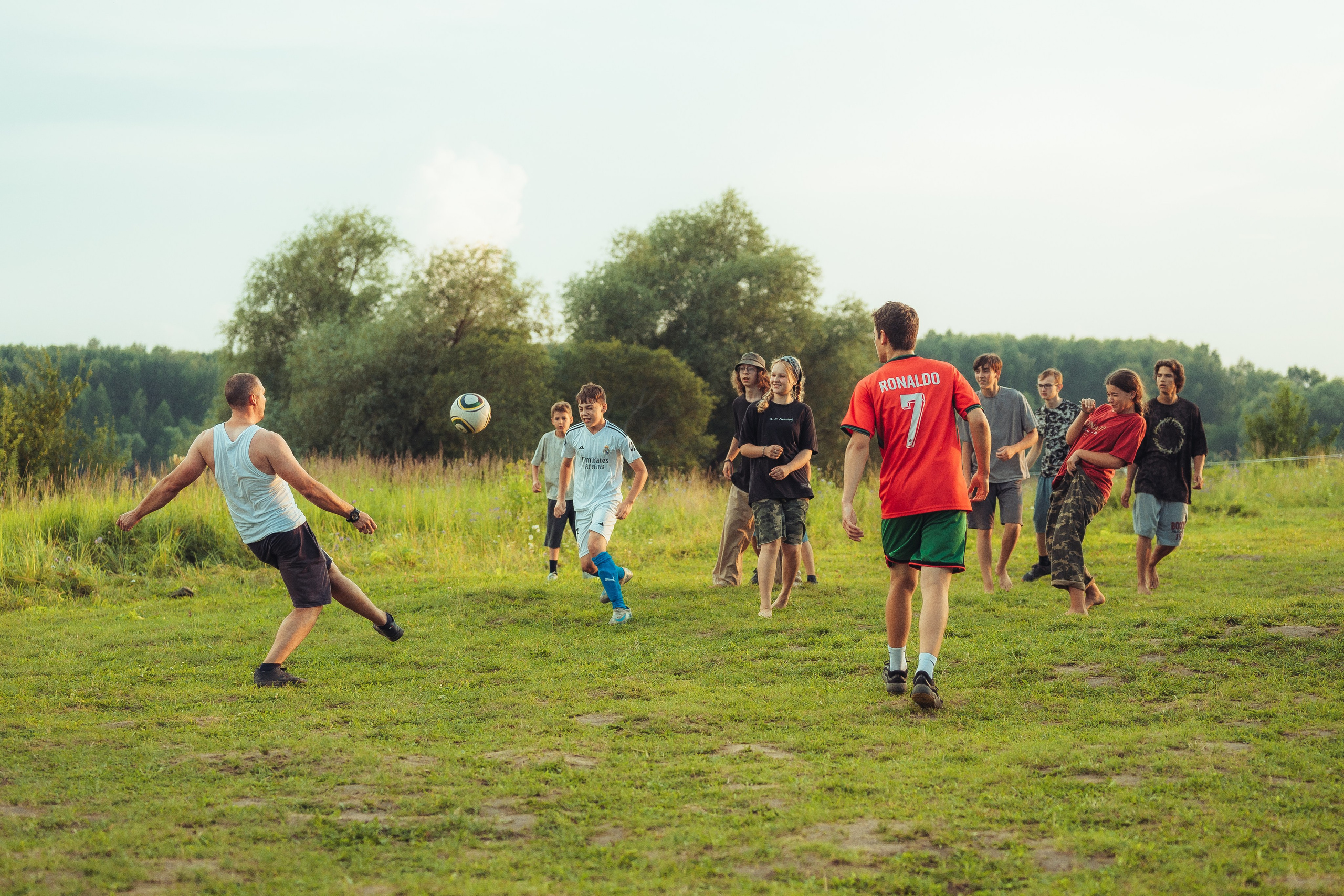 Детский лагерь — 4 смена 2025 год. Иван Кубик — фотограф и видеограф