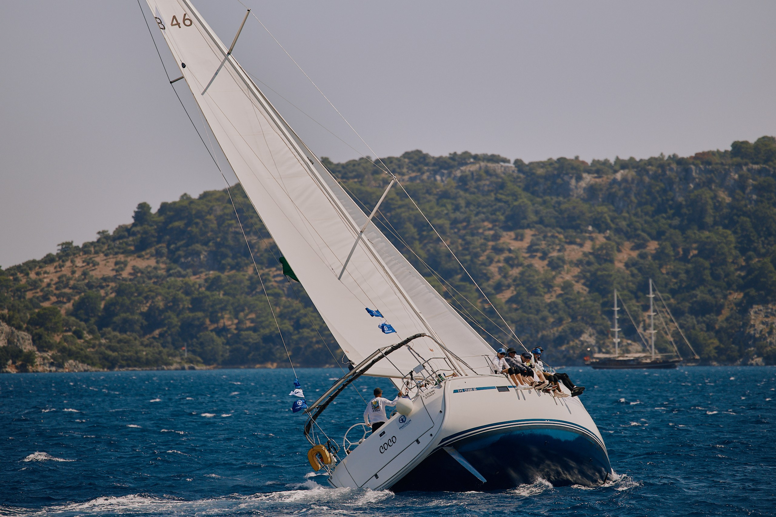 Practicum Business Regatta 2025 Турция. Фотограф в Челябинске — Дмитрий Носов