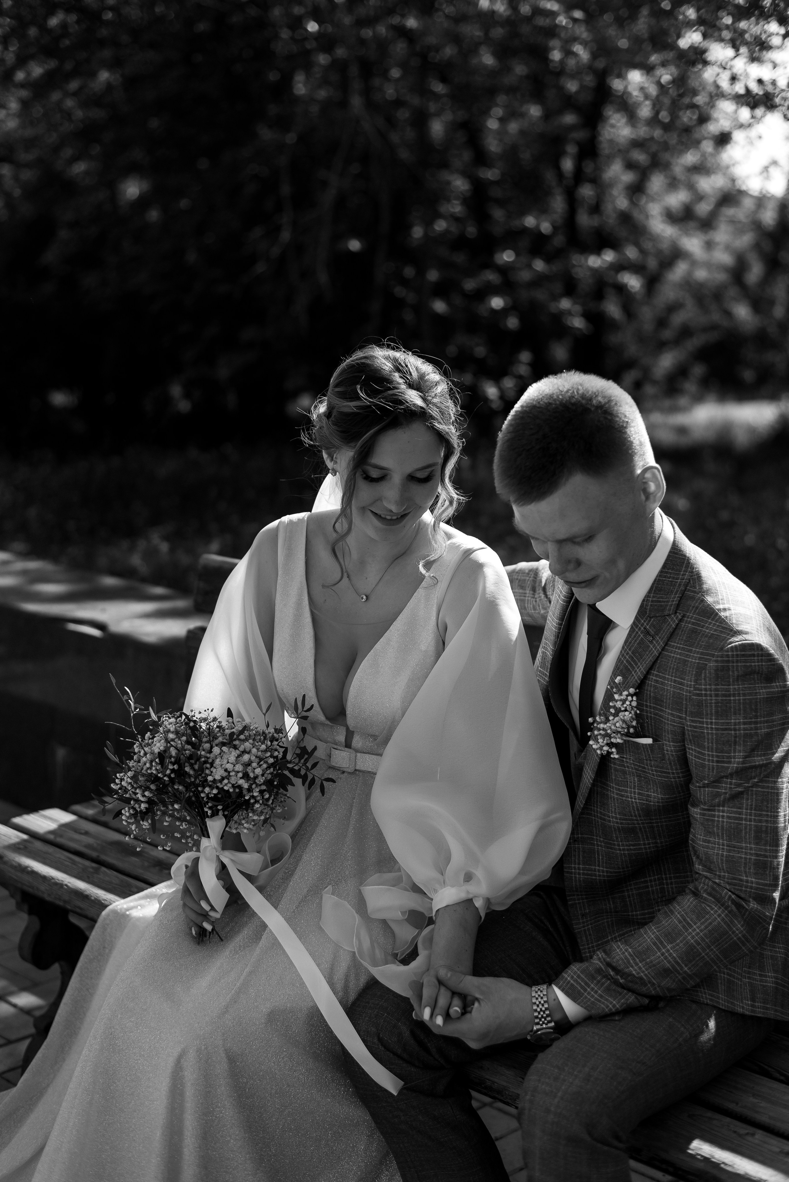 Ангелина и Андрей. Фотограф Галина Рагозина