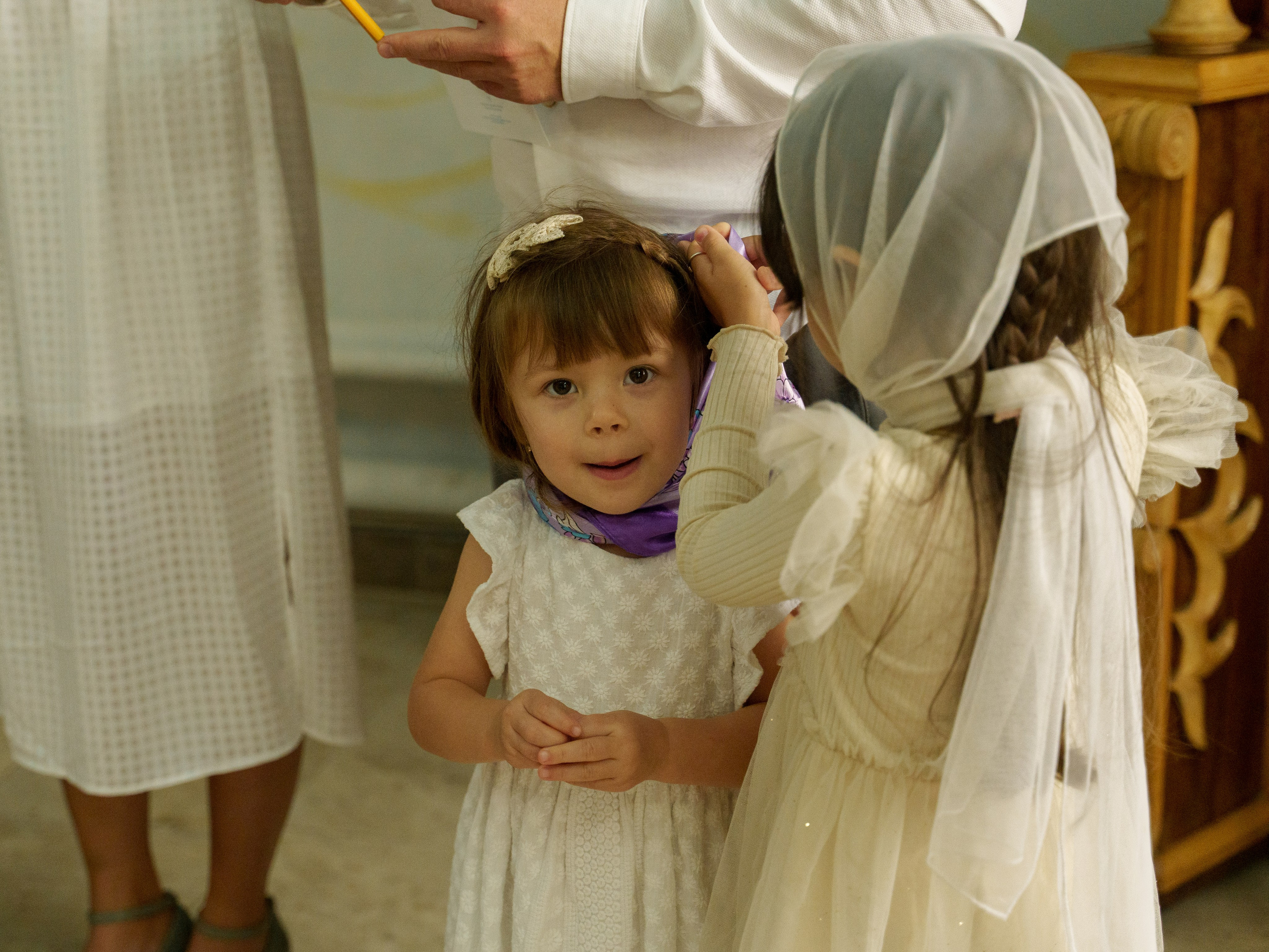 Крещение Селены. Свадебный и семейный фотограф Диана Лбова. Чебоксары