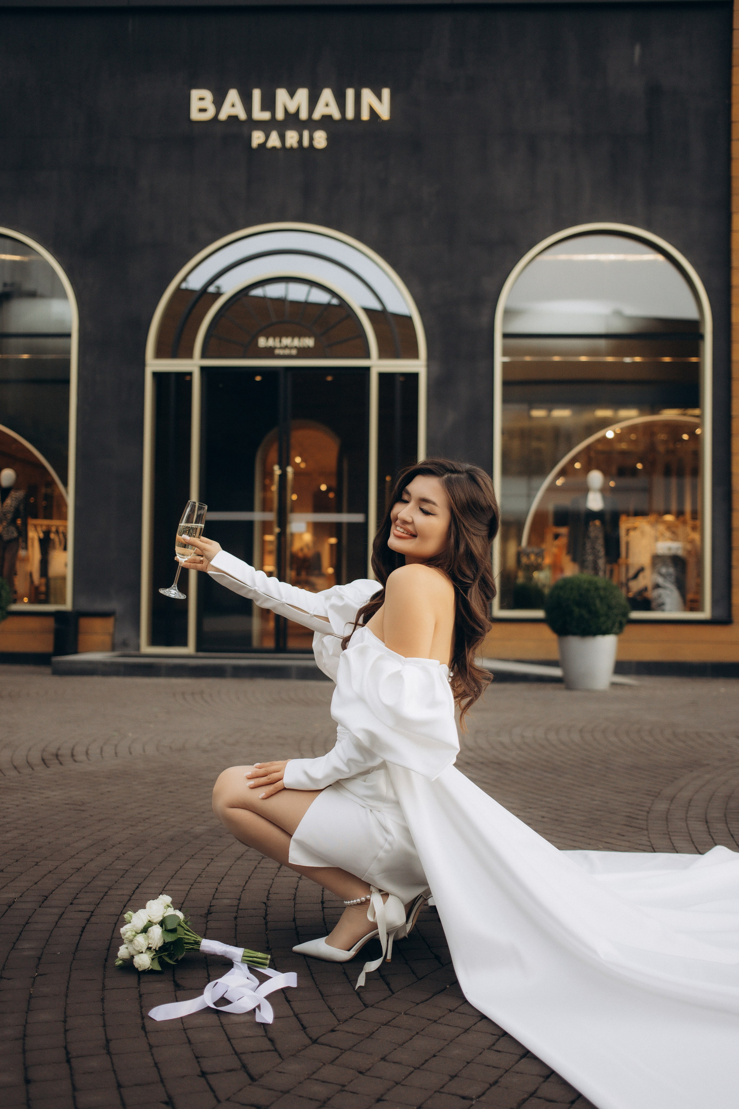 Ринат и Мадина роспись в Барвихе. Портретный и свадебный фотограф в Астрахани Сабира Аубекерова