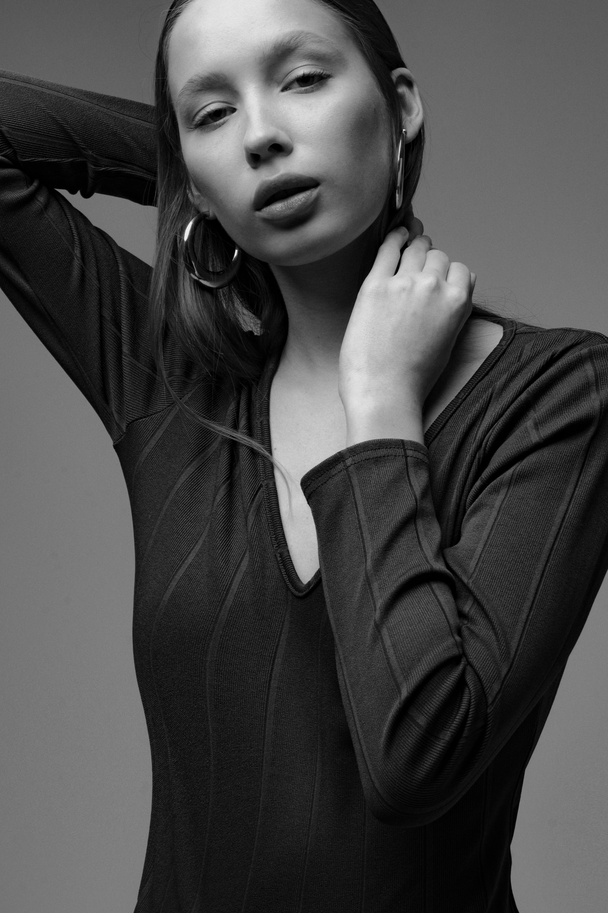 Model test. Romanova фотограф