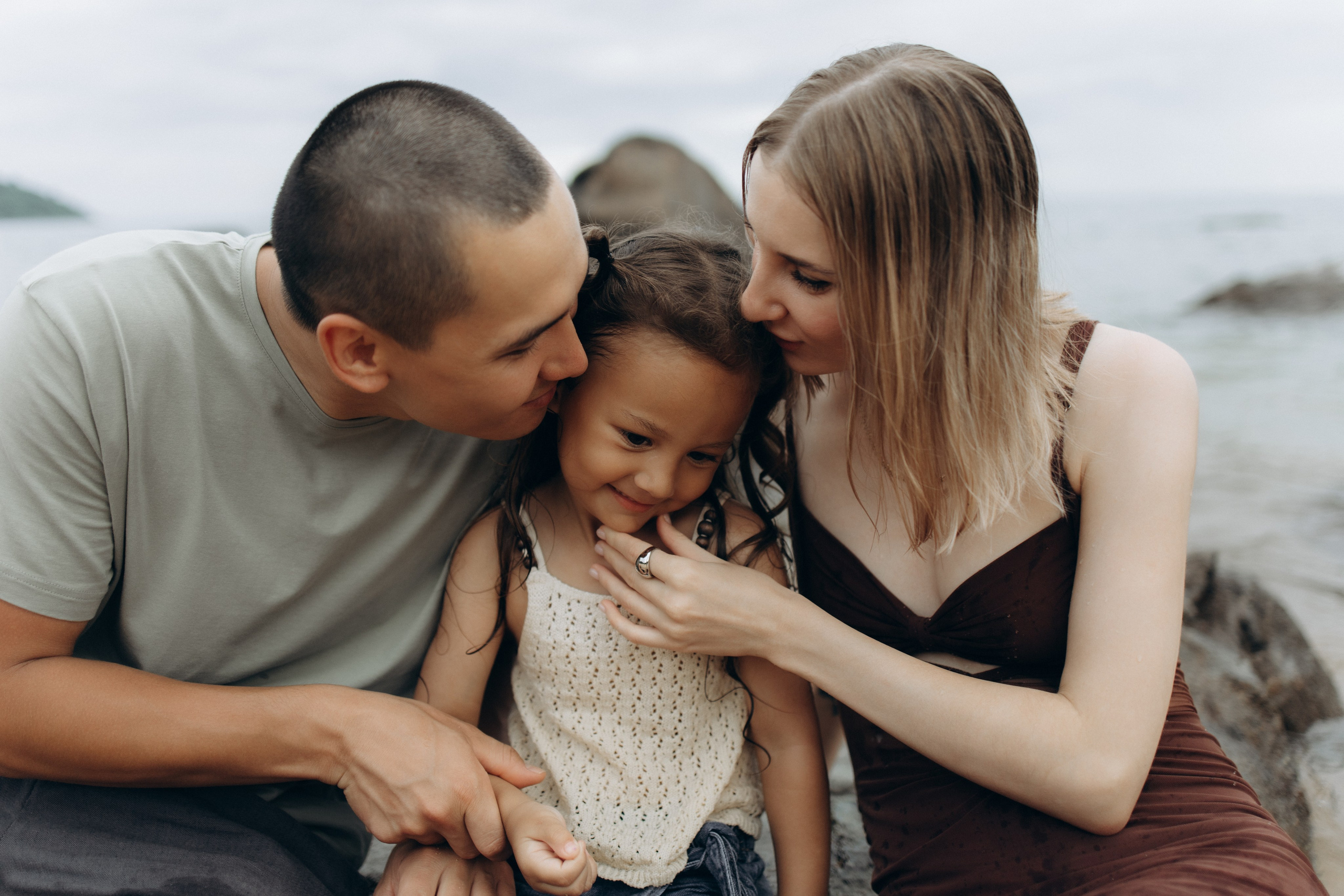 Слава, Юлия и Элиза