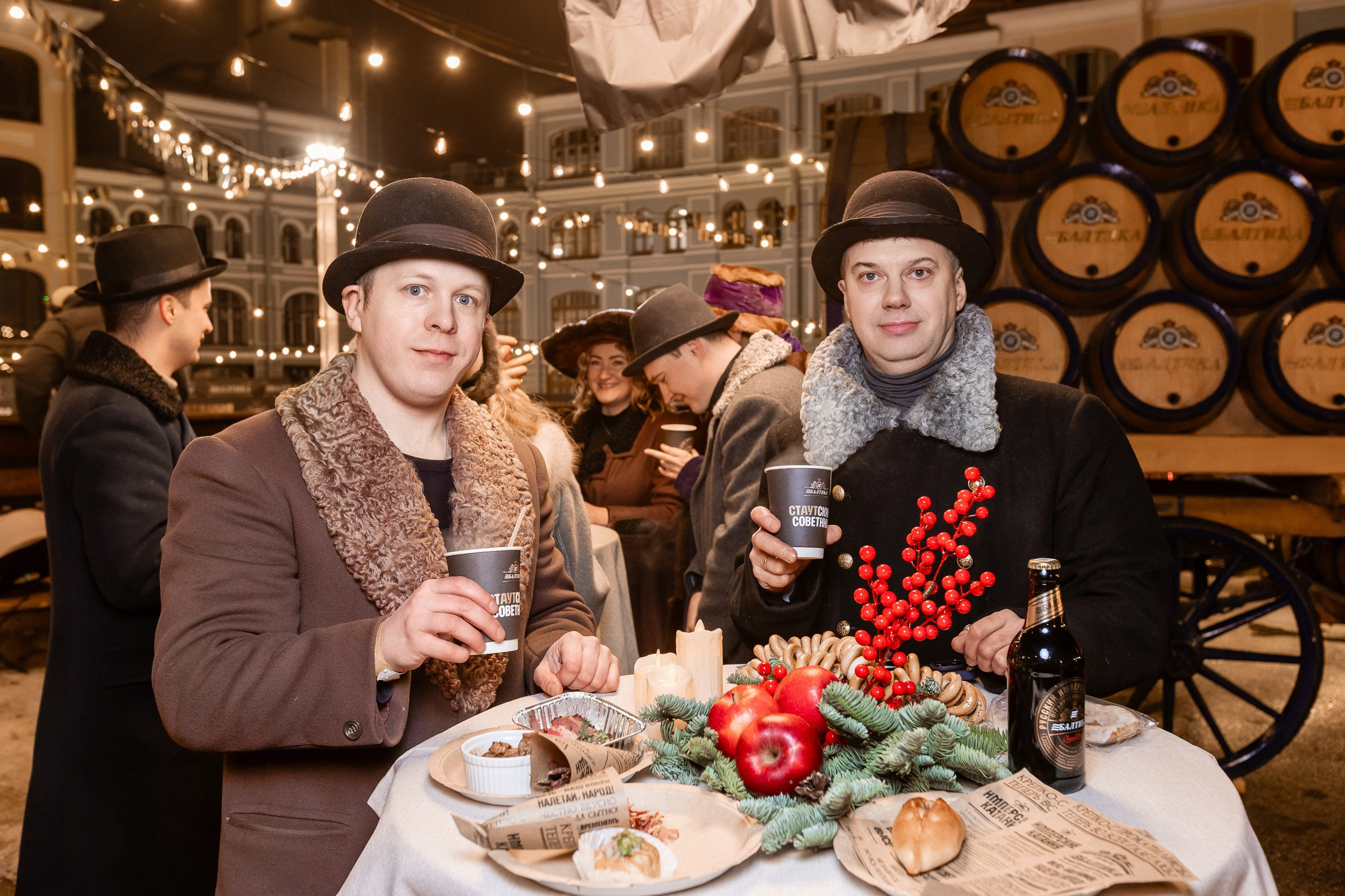 Имперские катания от компании «Балтика». Фотограф в Санкт-Петербурге — Сергей Петров