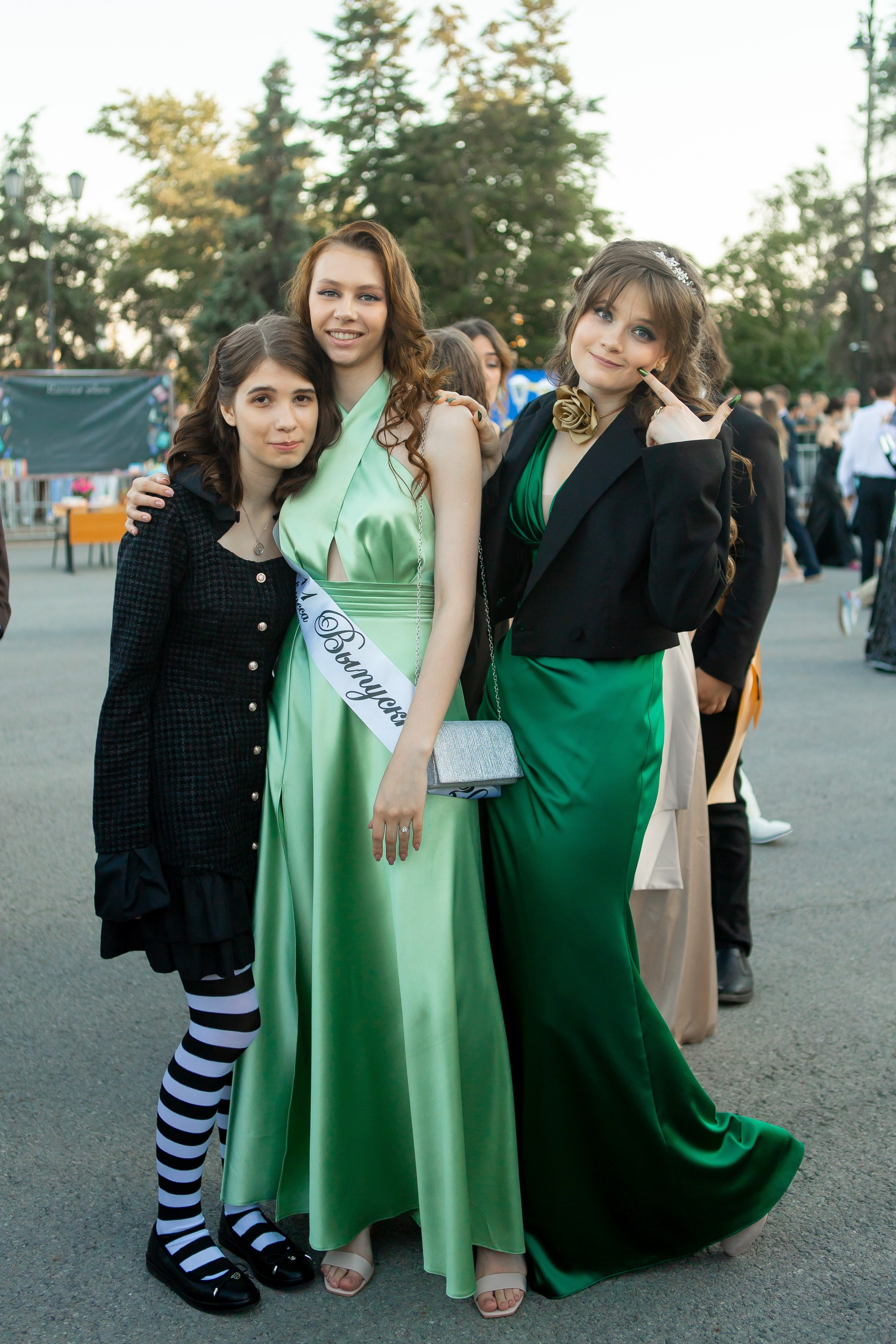 Выпускной Гимназия 12 2024 г. Свадебный и портретный Фотограф в Липецке Дмитрий Котюков