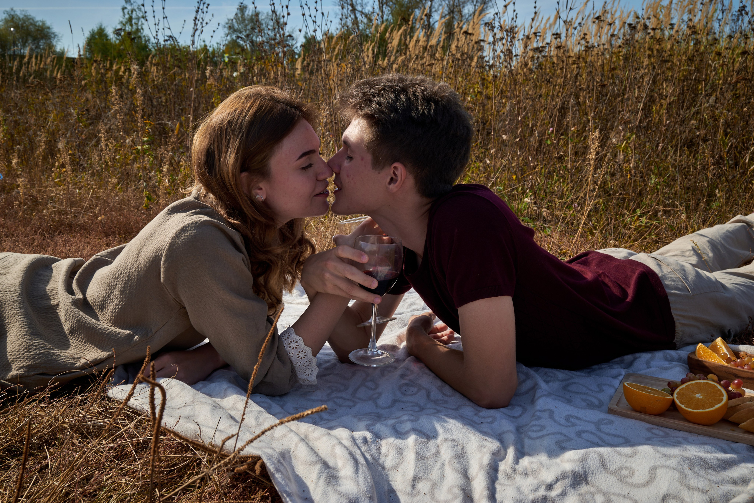 Василий и Лилия. Фотограф Щёлково