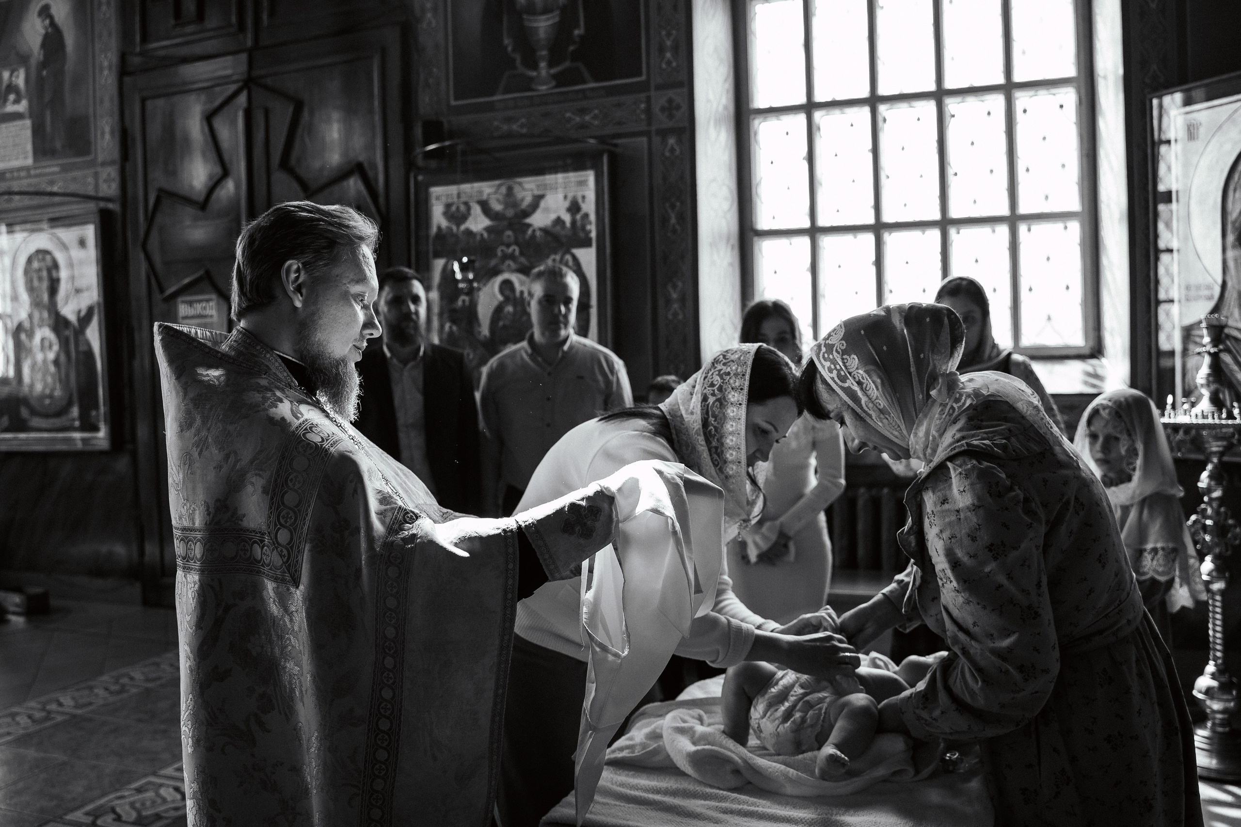 Крещение Анны. Главная