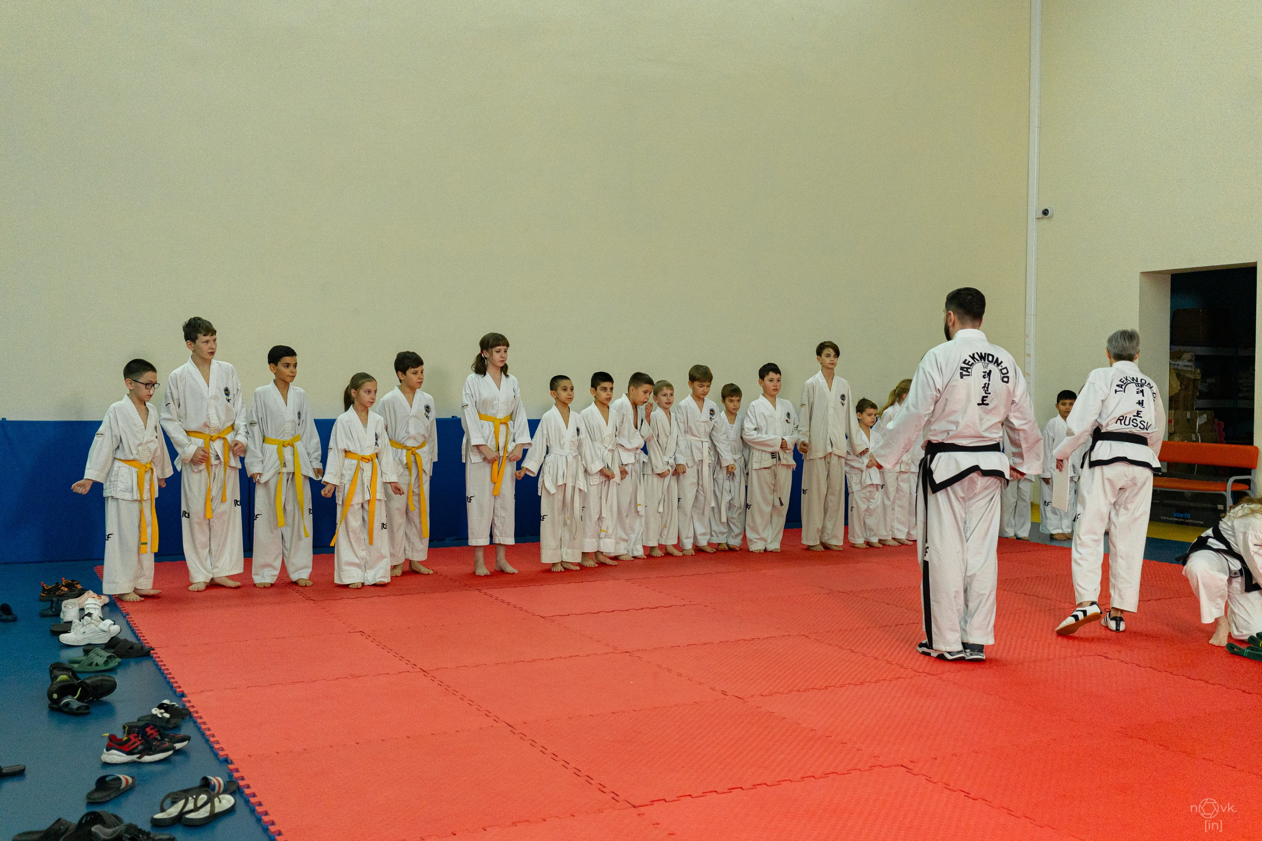 Аттестация Тхэкво. ФОТОГРАФ ИВАН НОВИКОВ | СТАВРОПОЛЬ