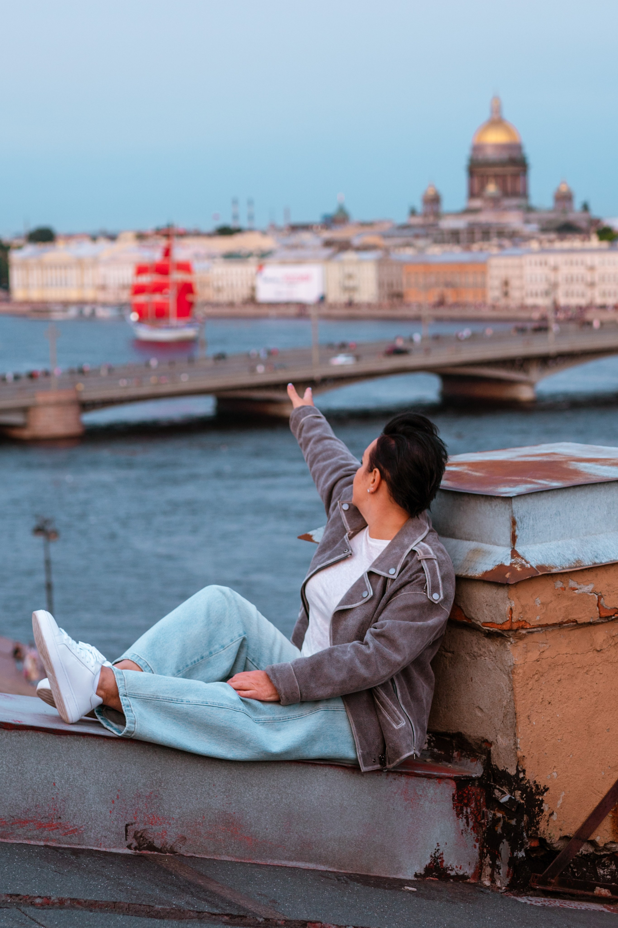 Алые Паруса. Фотограф в Санкт-Петербурге