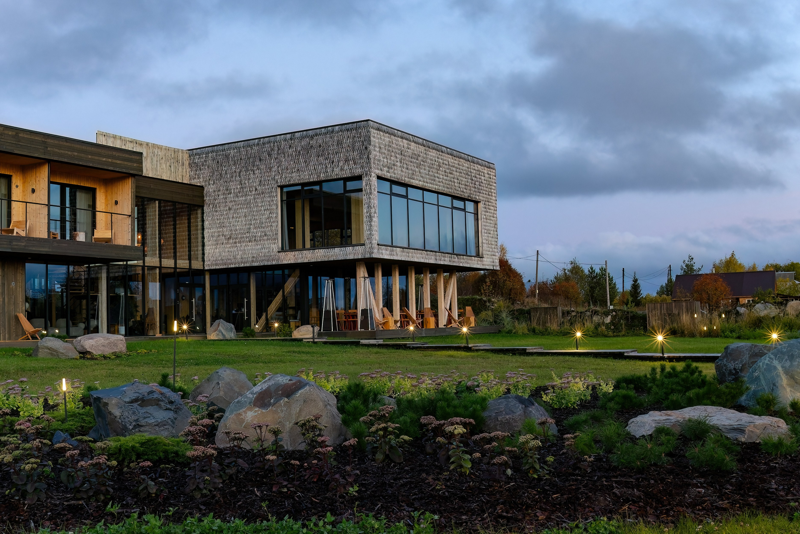 Бутик-отель Заонежье». Аэросъемка. Фото и Видео в Карелии. Алексей Фрилунд