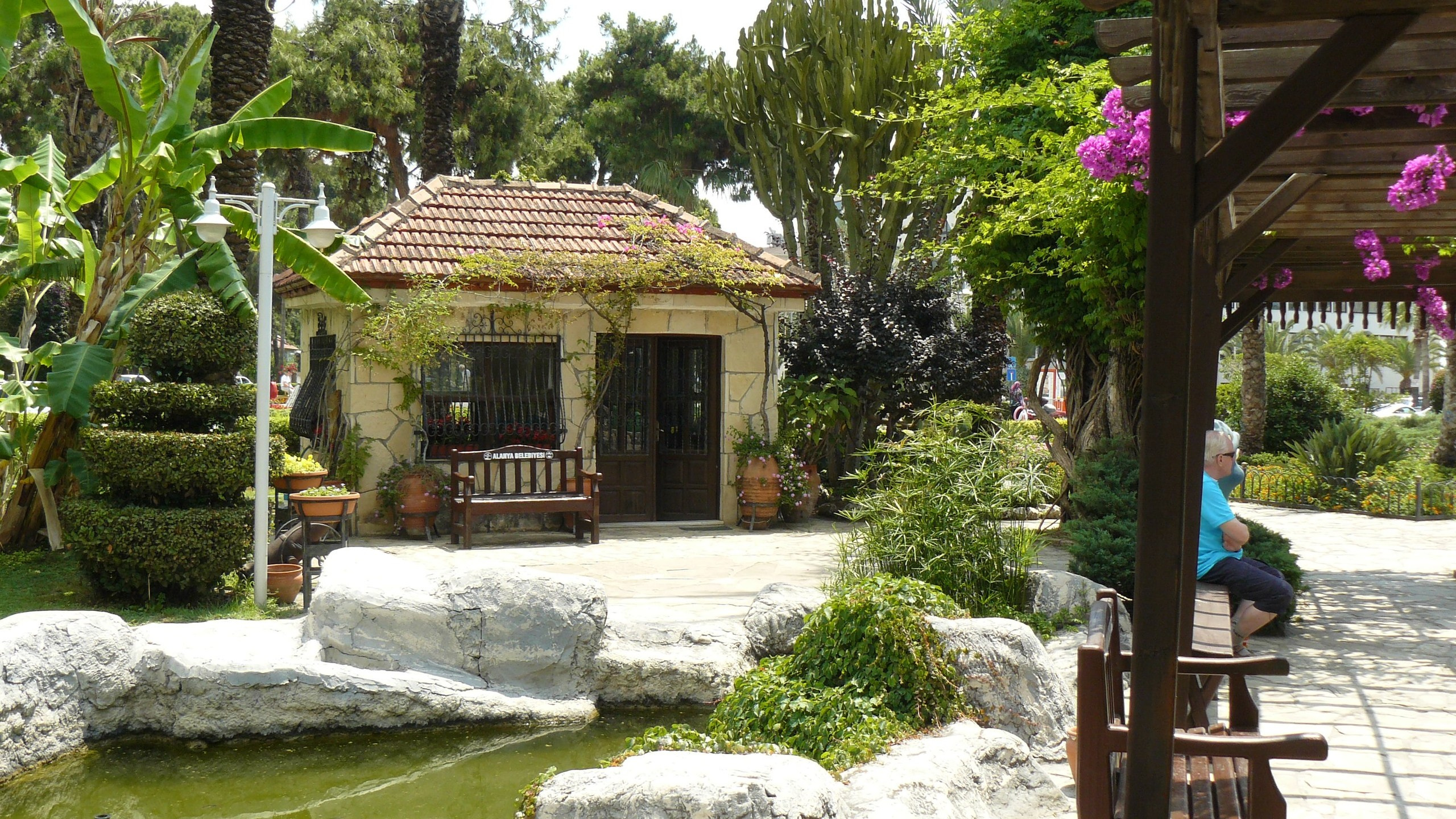 Алания 2015 порт и парк. Фотопрогулки по Миру