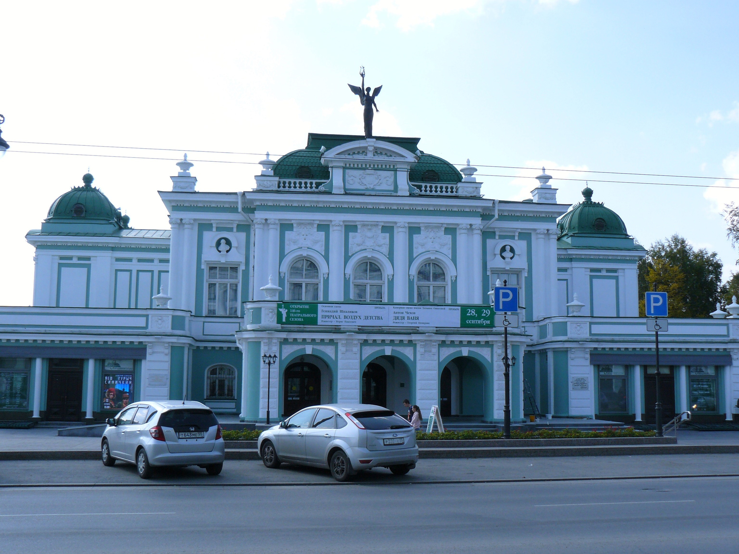 Омск 2019. Избранные фотографии