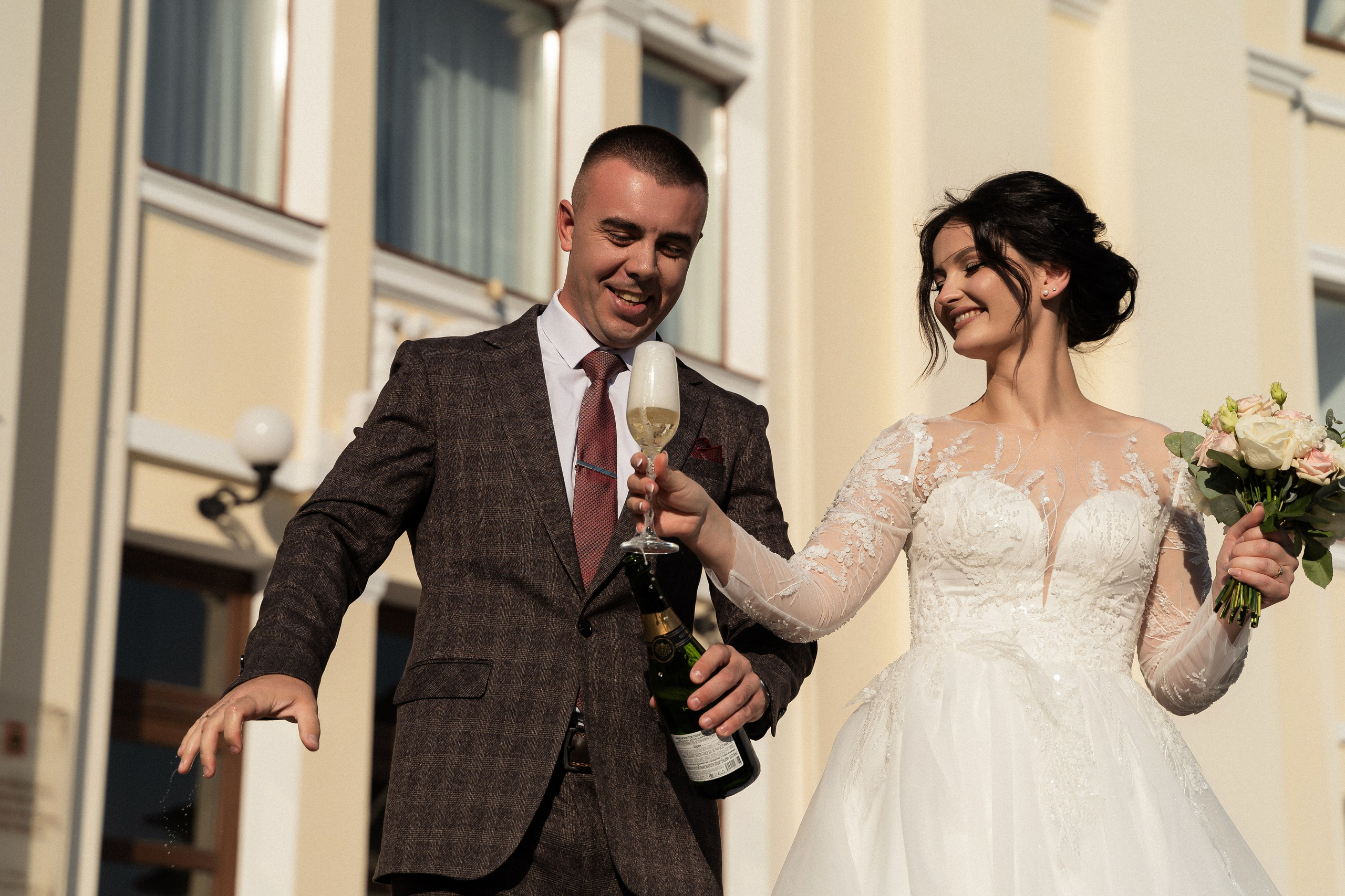 Александра и Илья. Фотограф Алина Филимонова Тверь