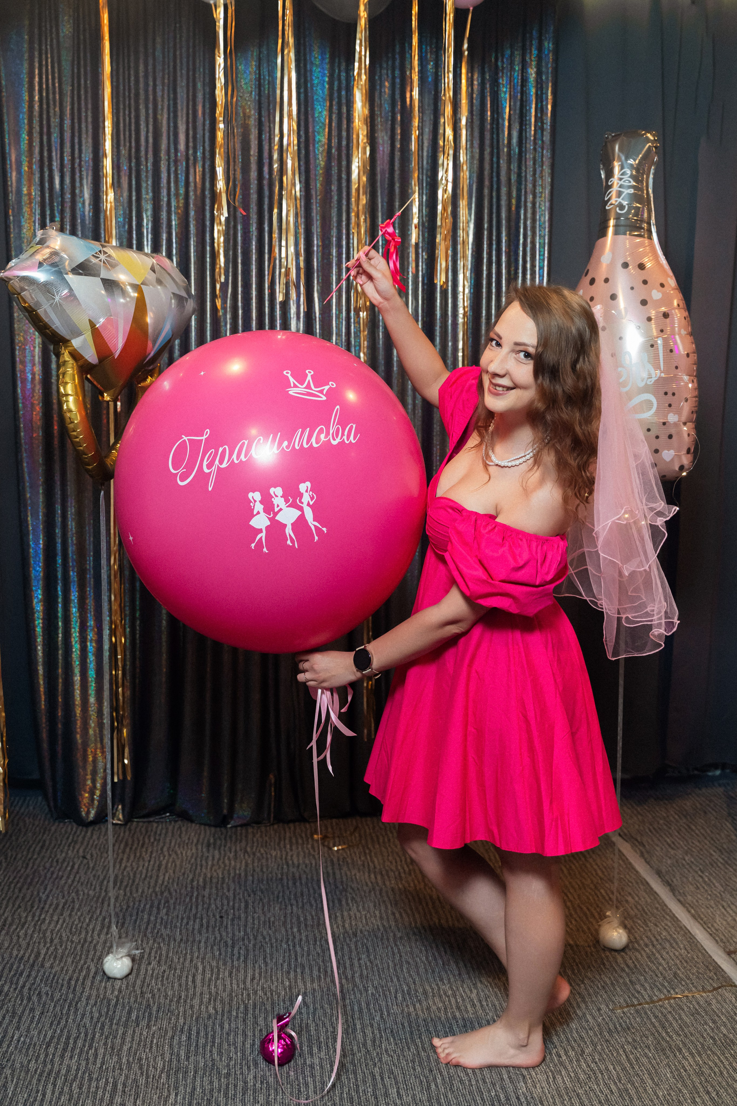 Девичник в BlackRoom. Фотограф Алина Филимонова Тверь