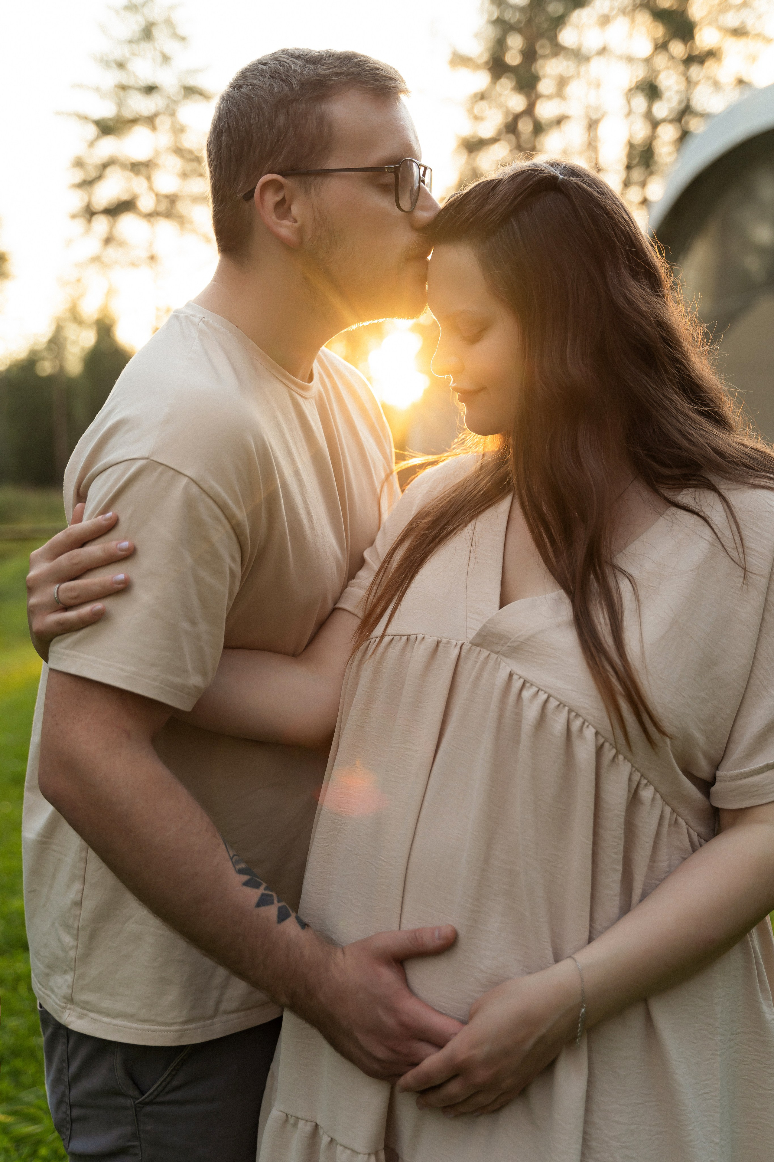 Елена и Максим. Фотограф Алина Филимонова Тверь