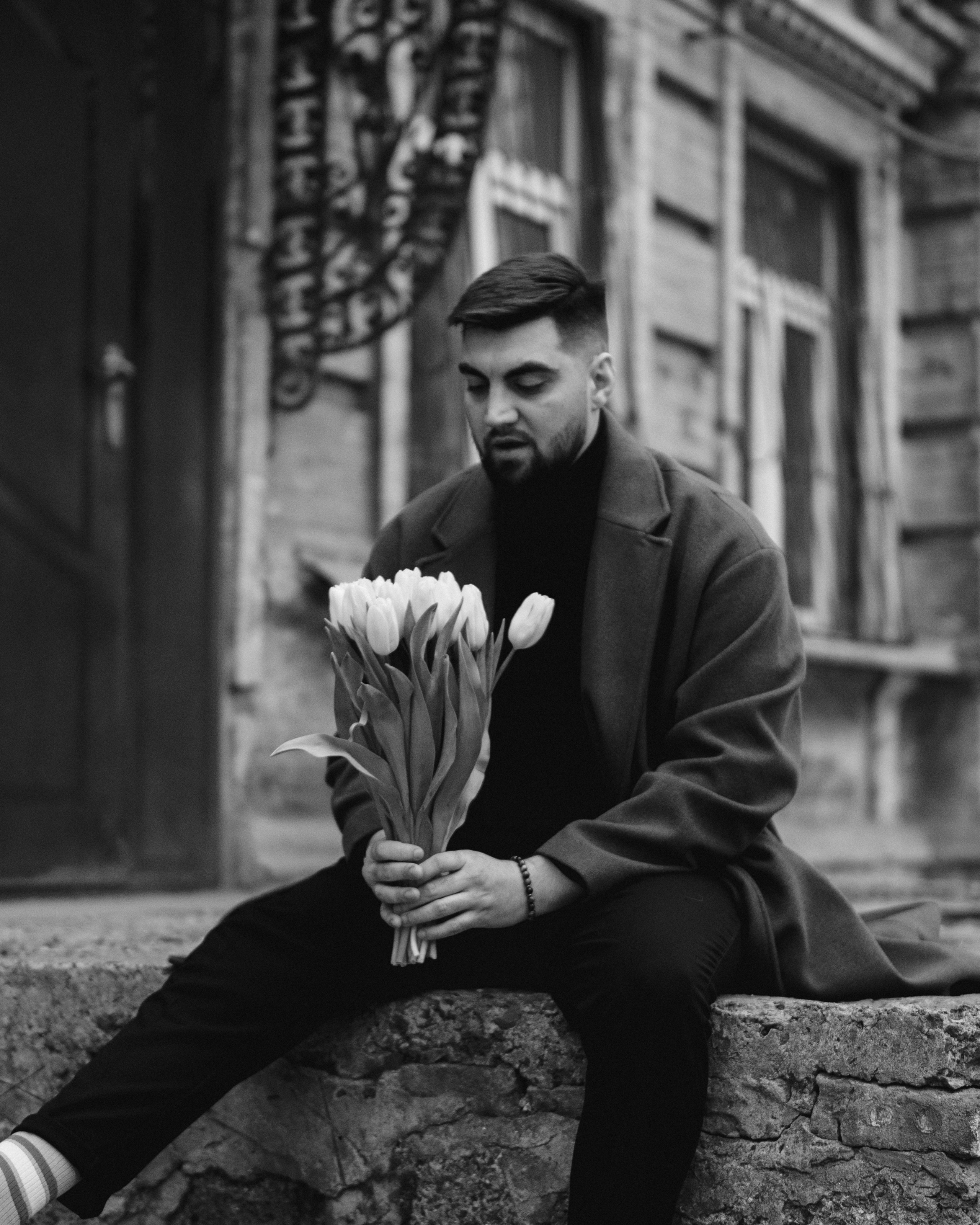 Мужская фотосъемка в старой части Ростова-на-Дону