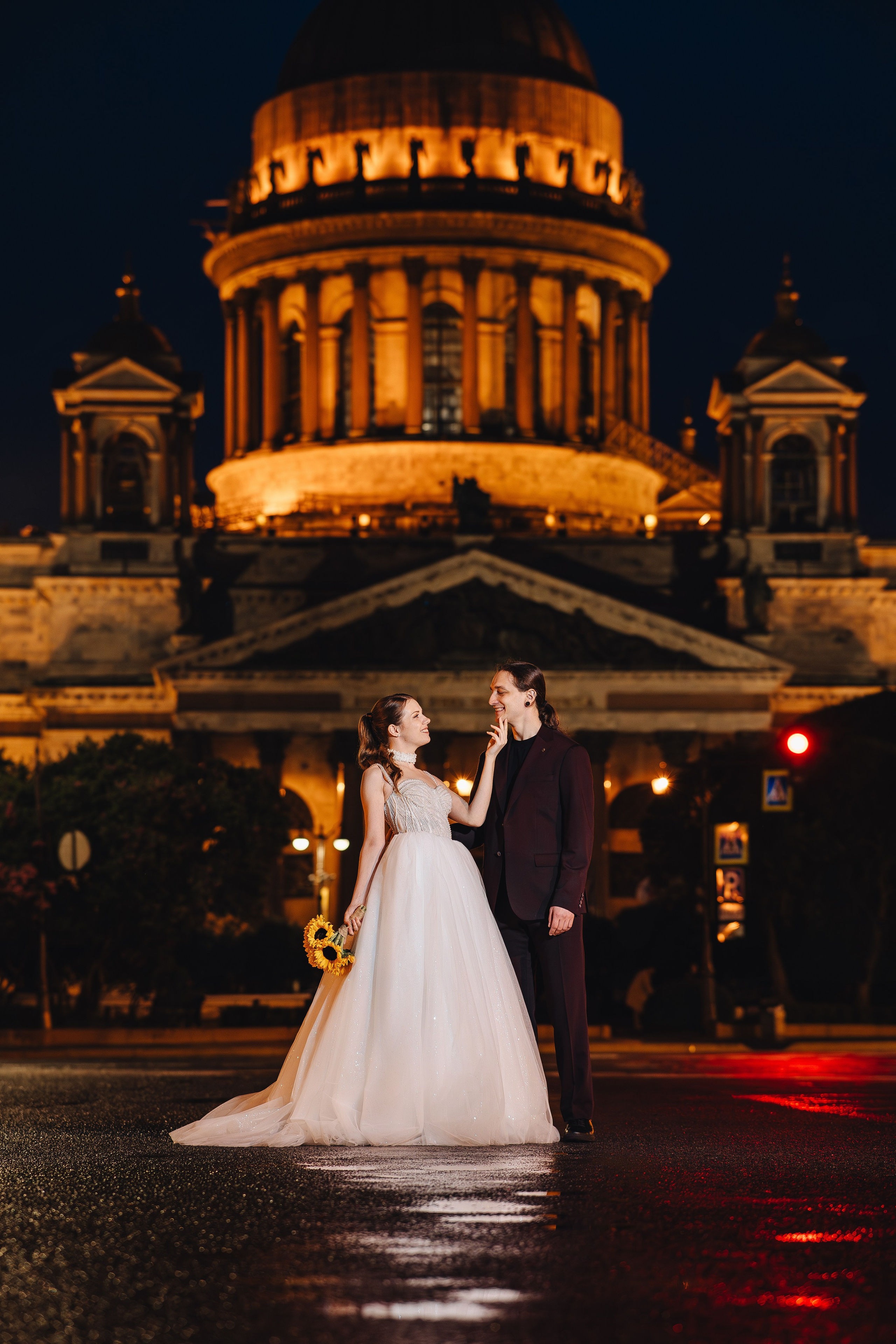 Магия ночного Петербурга