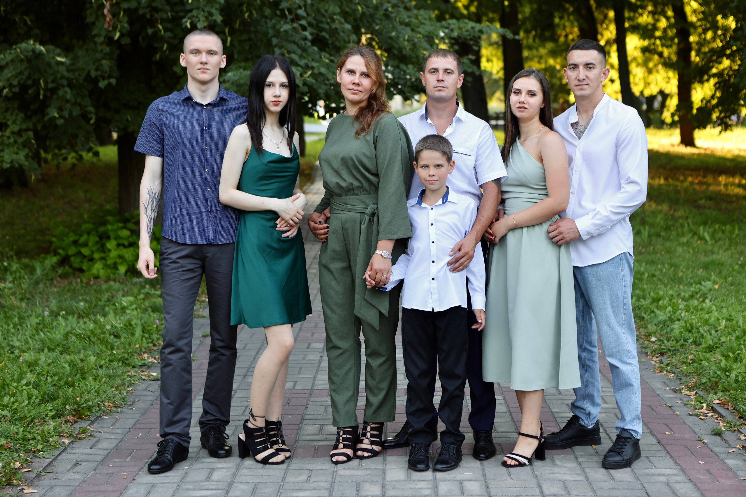 Виктория Андрей и семья. Фотограф в Курске Смирнов Евгений