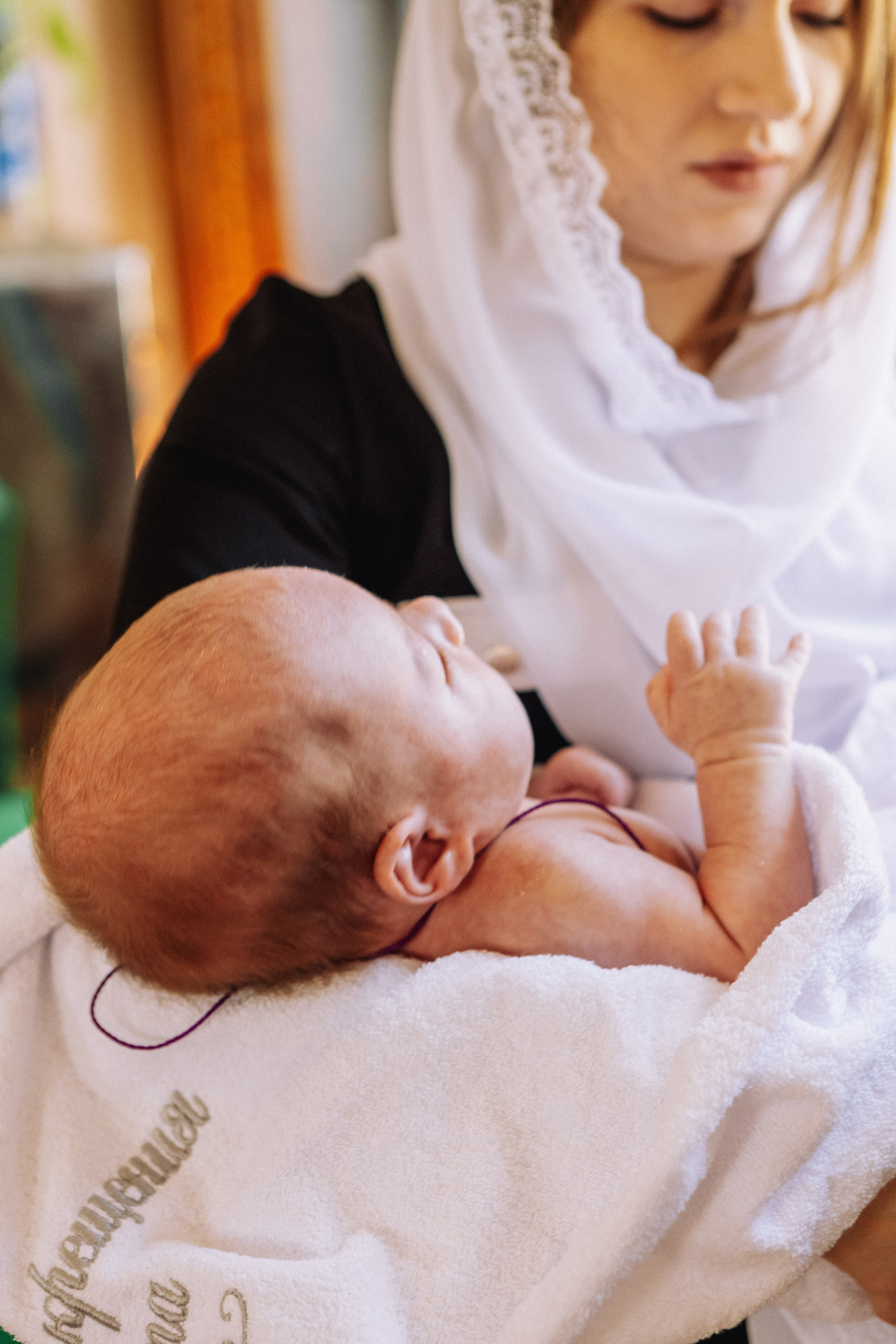 Крещение Артема и Полины. Фотограф в Курске Смирнов Евгений