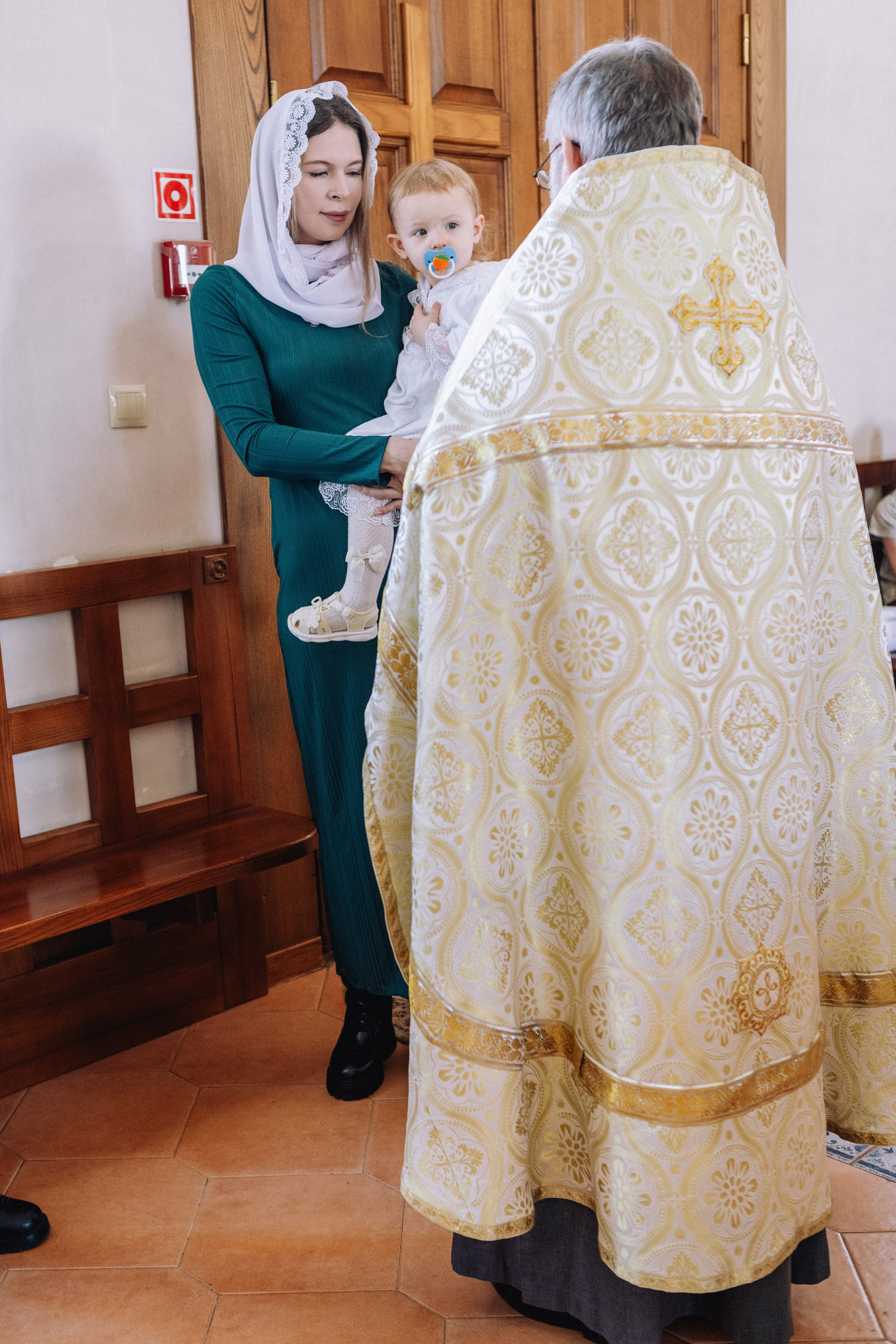 Крещение Артема и Полины. Фотограф в Курске Смирнов Евгений