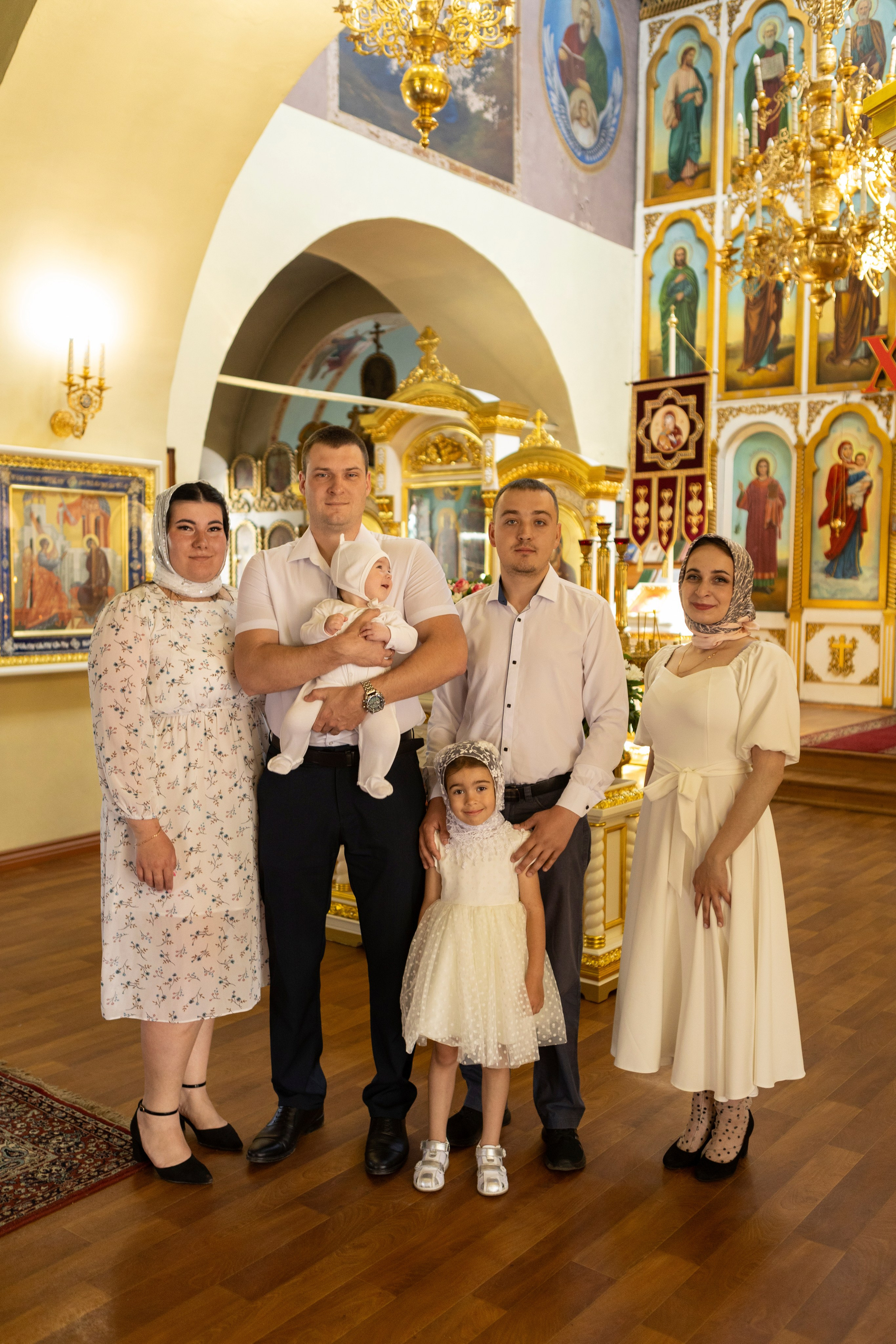 Крещение Александра. Фотограф в Курске Смирнов Евгений