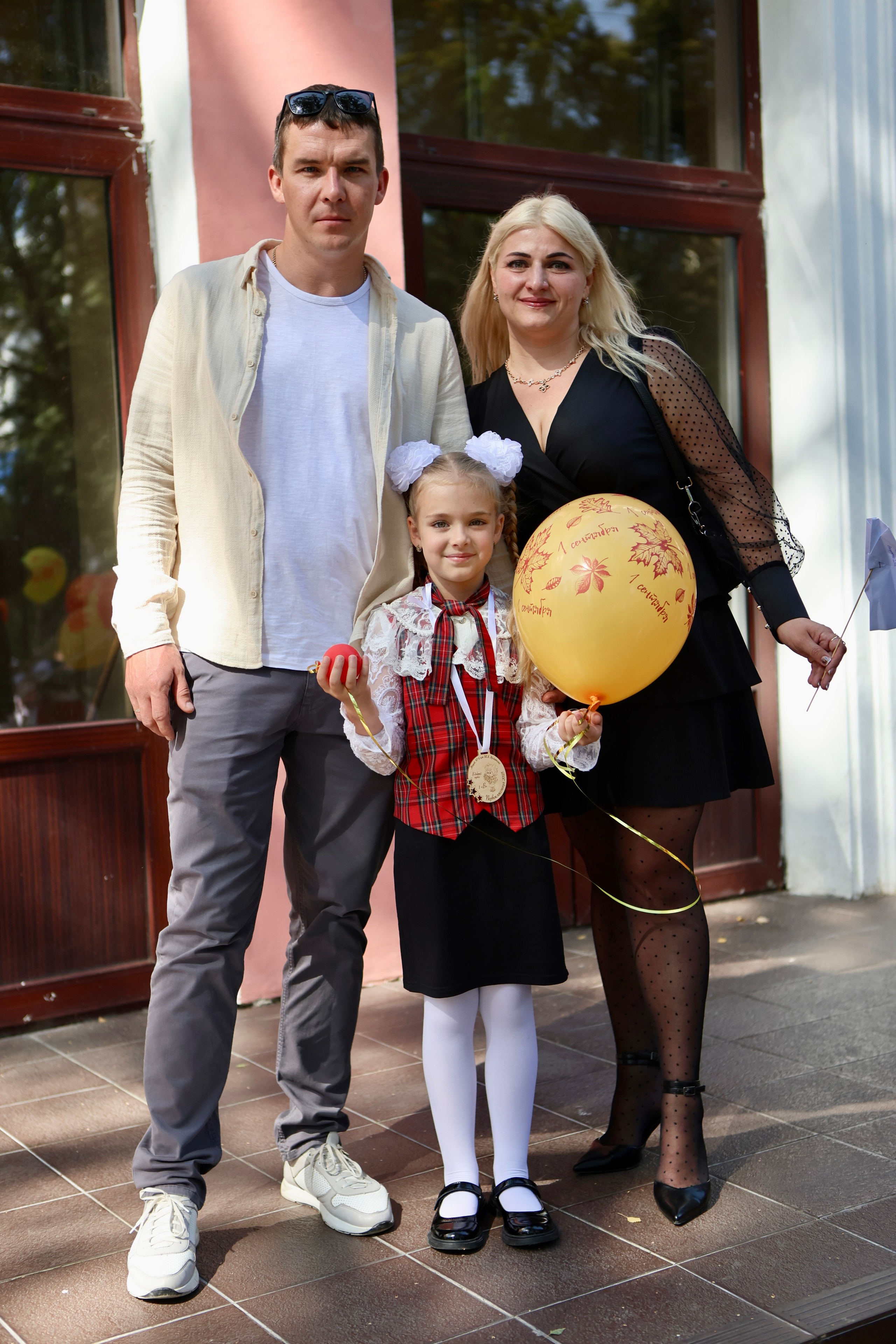 Первое сентября. Фотограф в Курске Смирнов Евгений