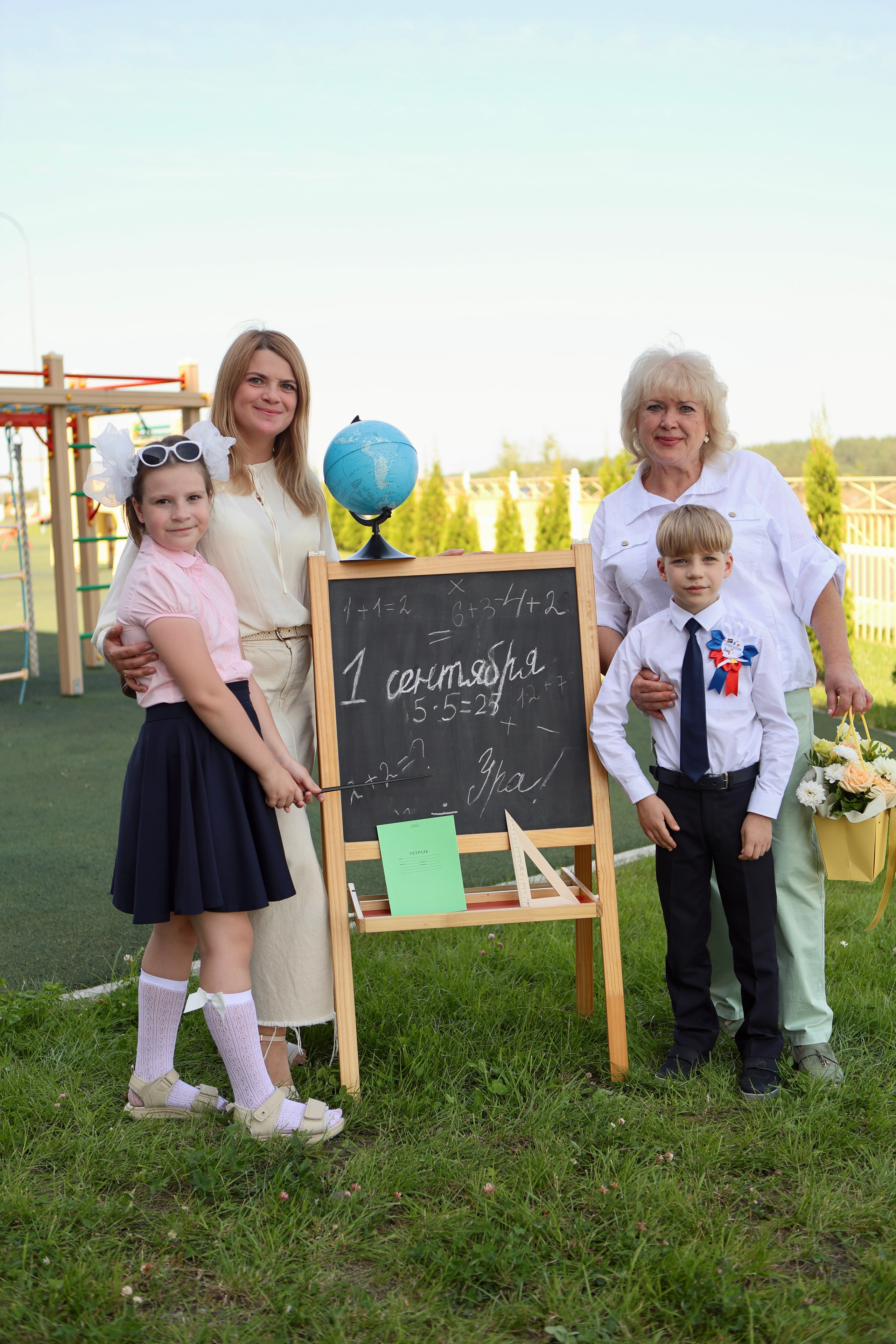 Первое сентября. Фотограф в Курске Смирнов Евгений