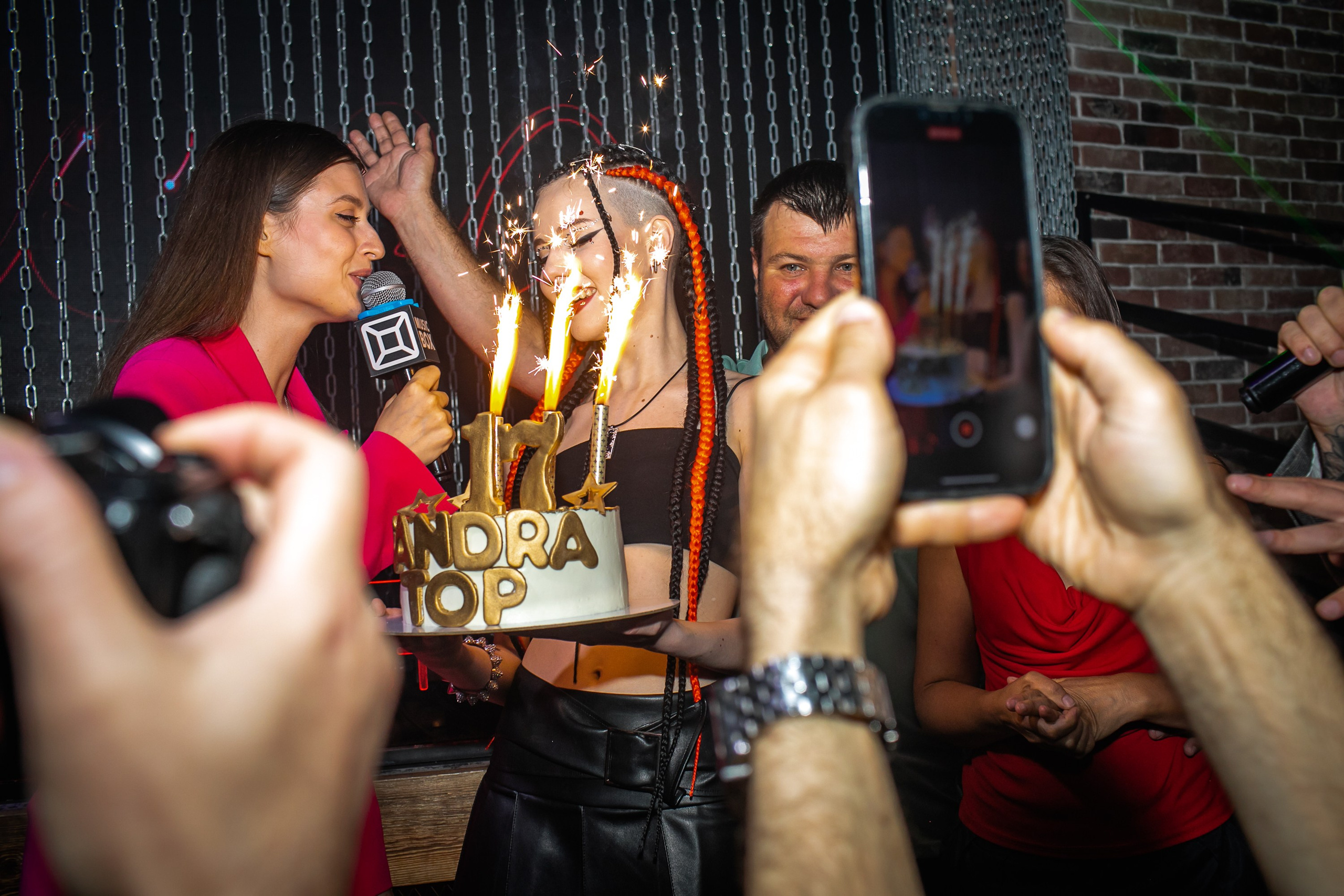 День рождения Сандры. Art photographer Nino