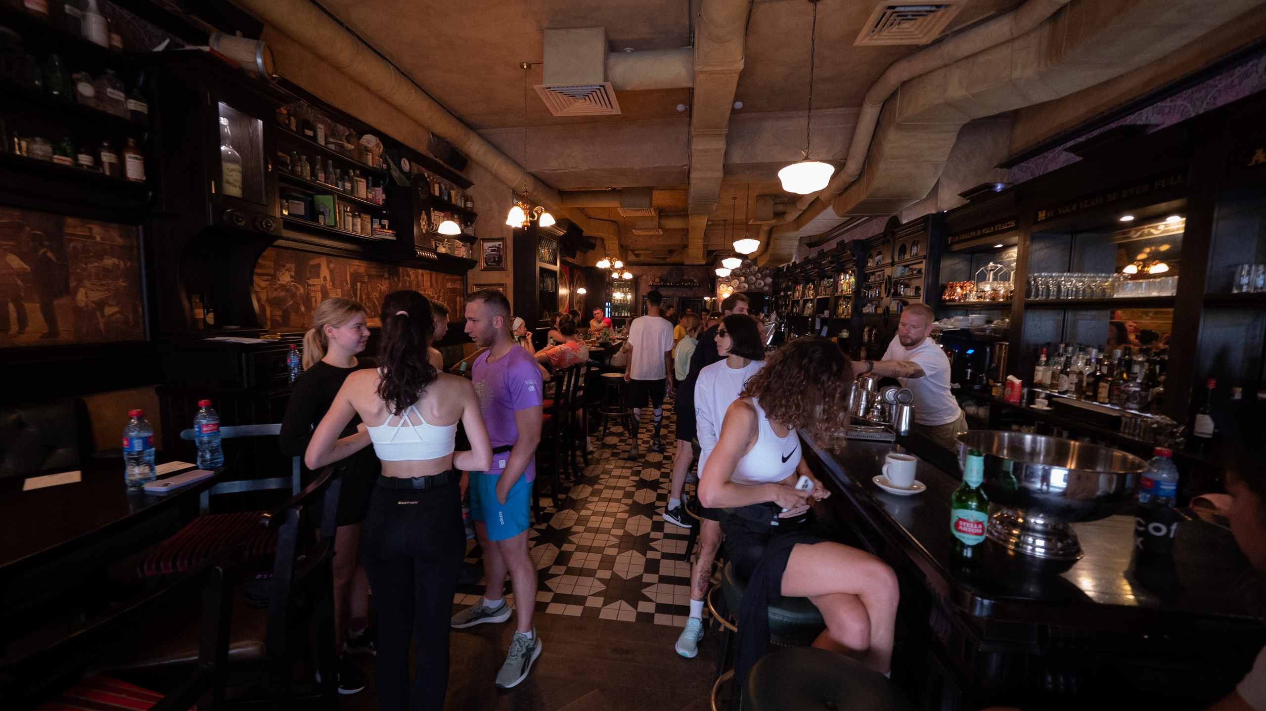 Beer Social Run. Vladimir Tatko